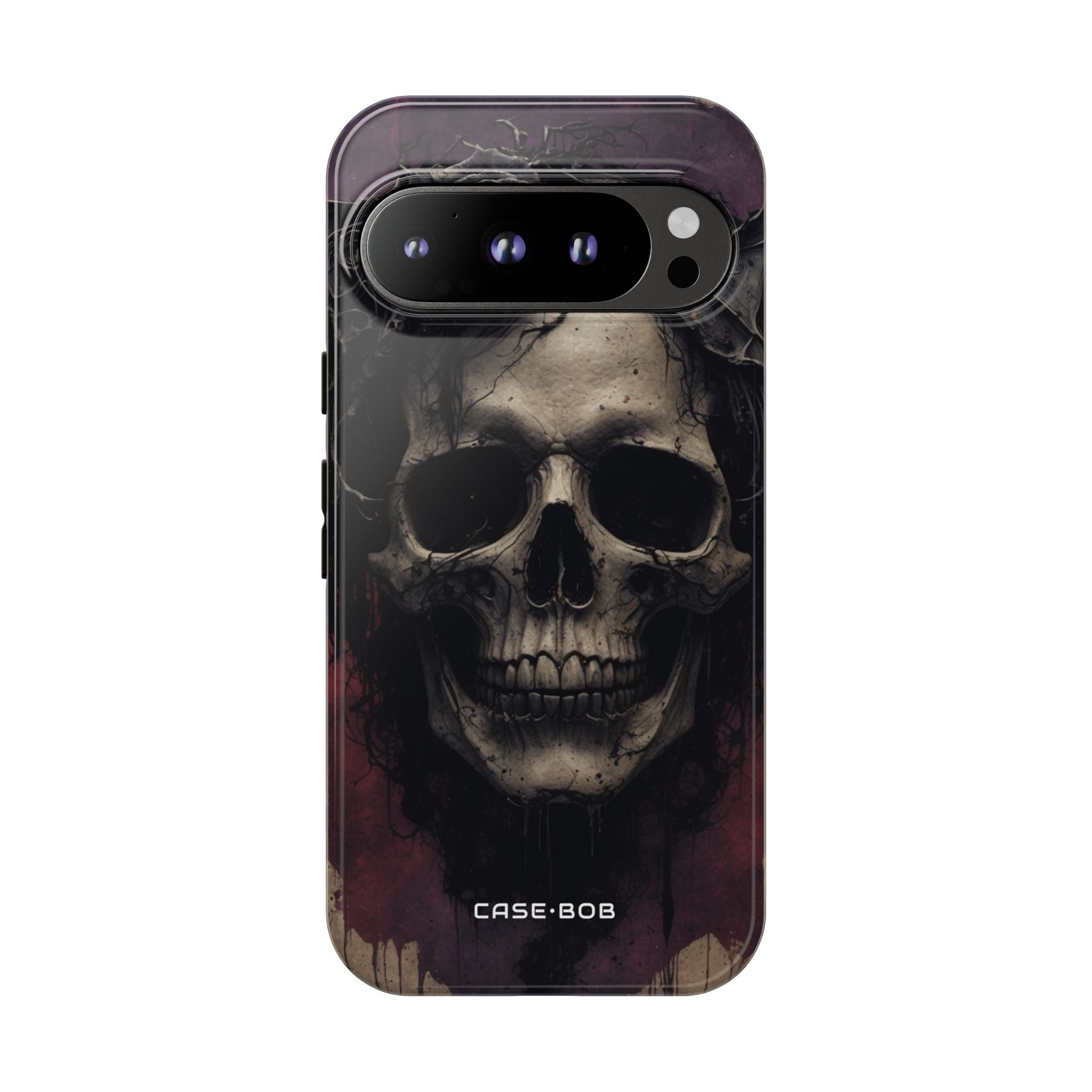 Skull Crown Google Pixel 9 Pro Case - Tough