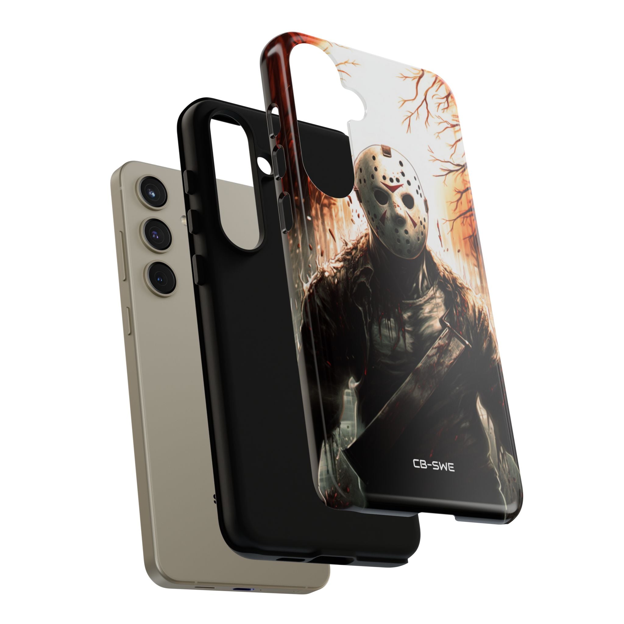 Nightmare Stalks Forest - Samsung Case