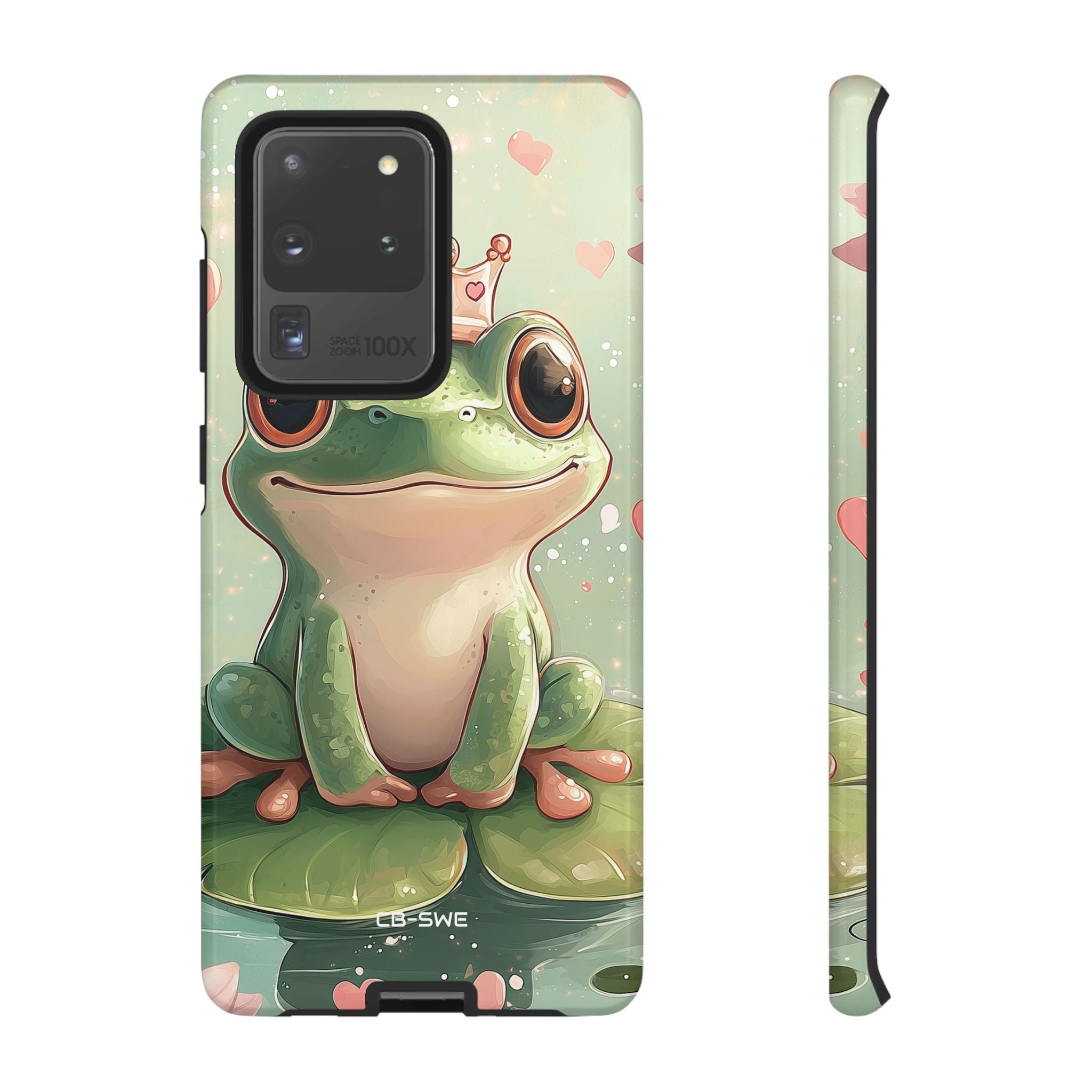 Frog Wears Crown - Samsung Case