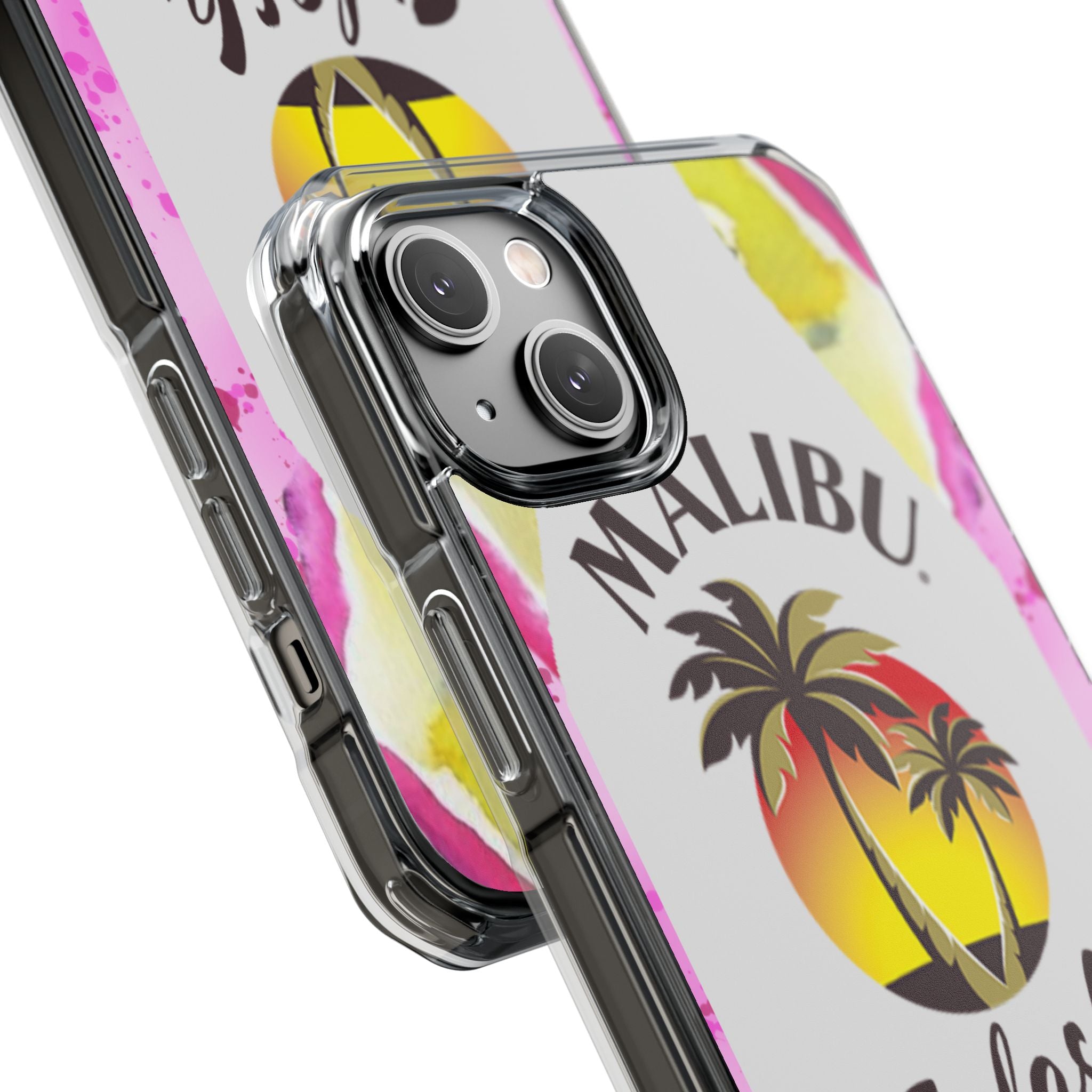 Tropical Sunset Splash iPhone Case - Impact