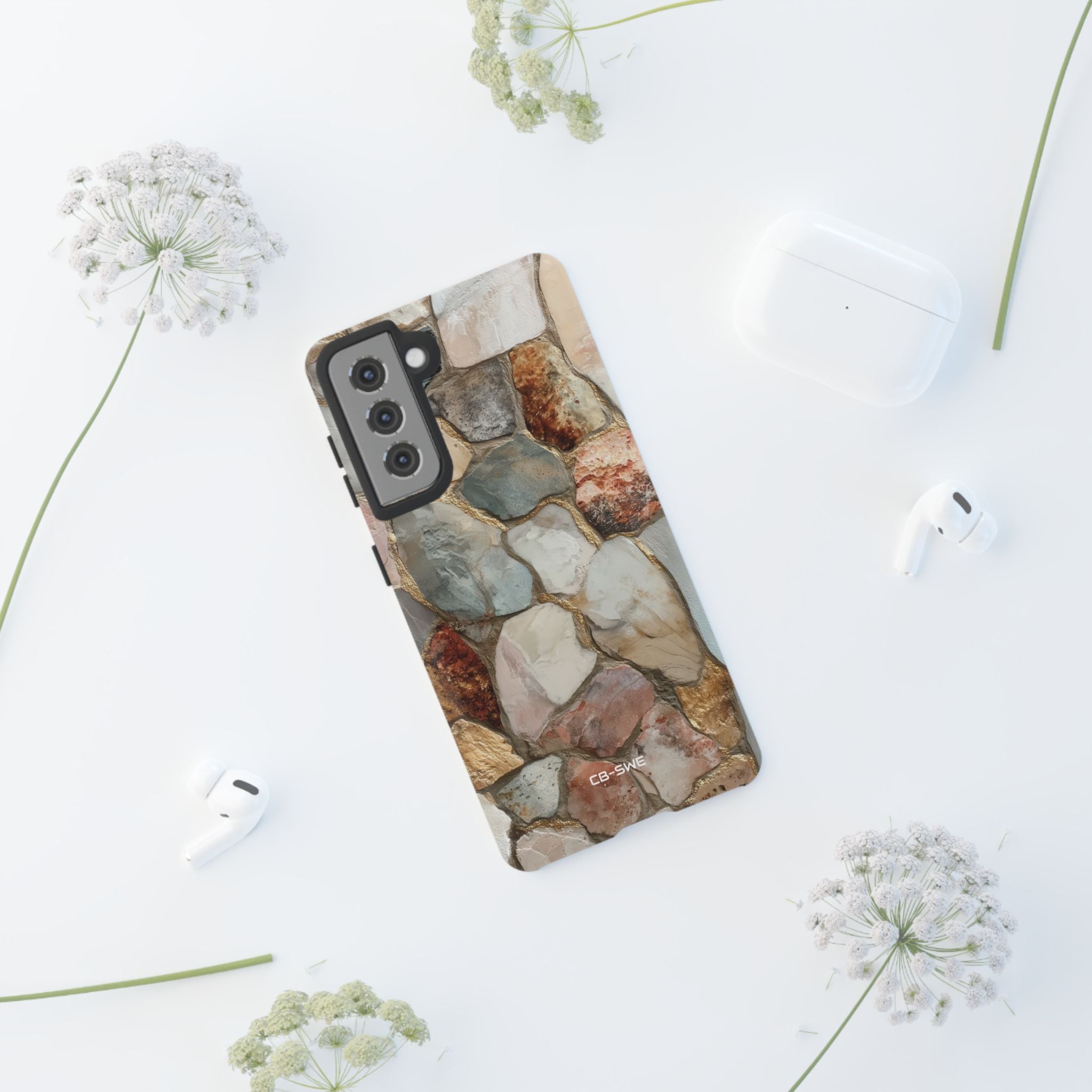 Stone Mosaic Dance - Samsung Case