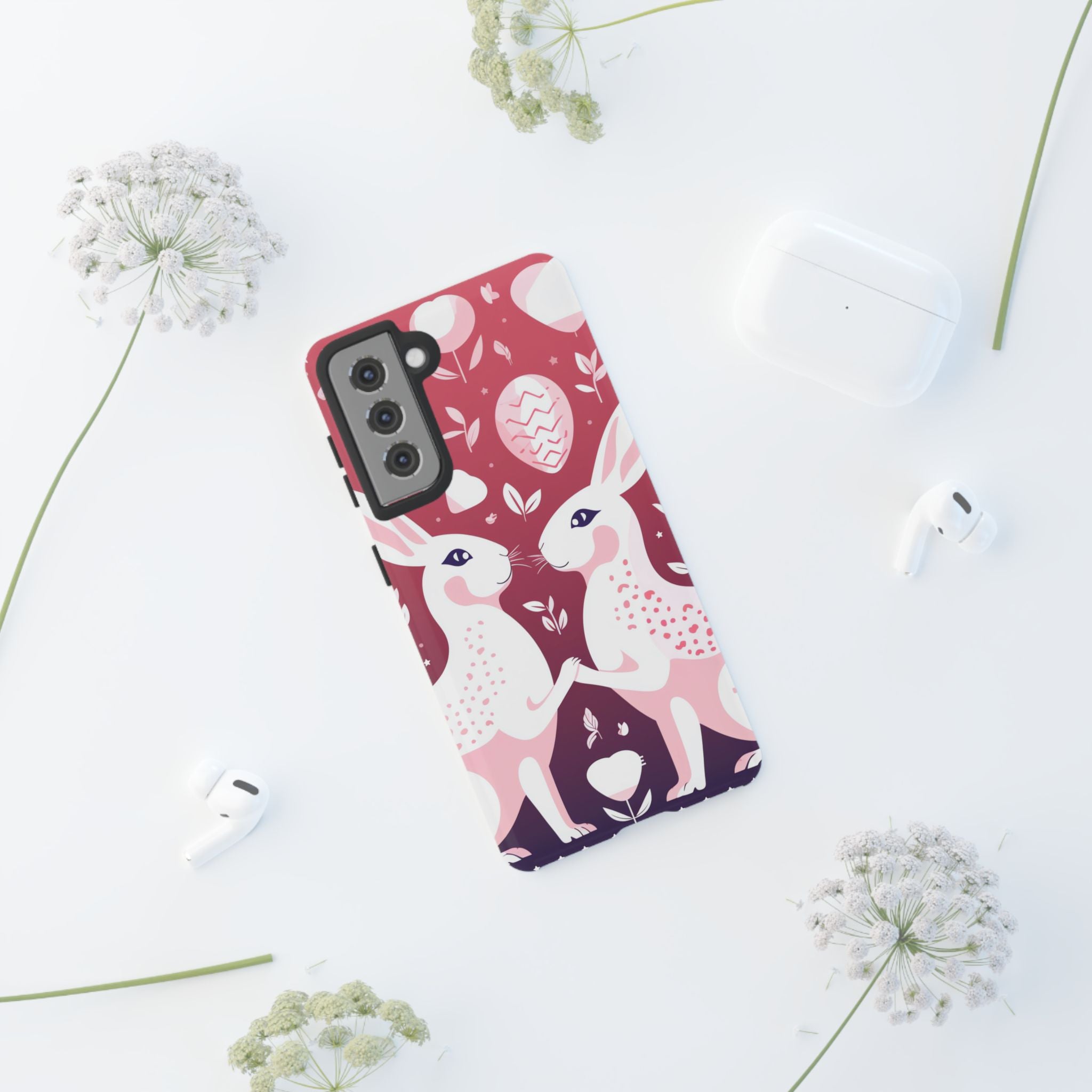 Rabbits Share Joy - Samsung Case