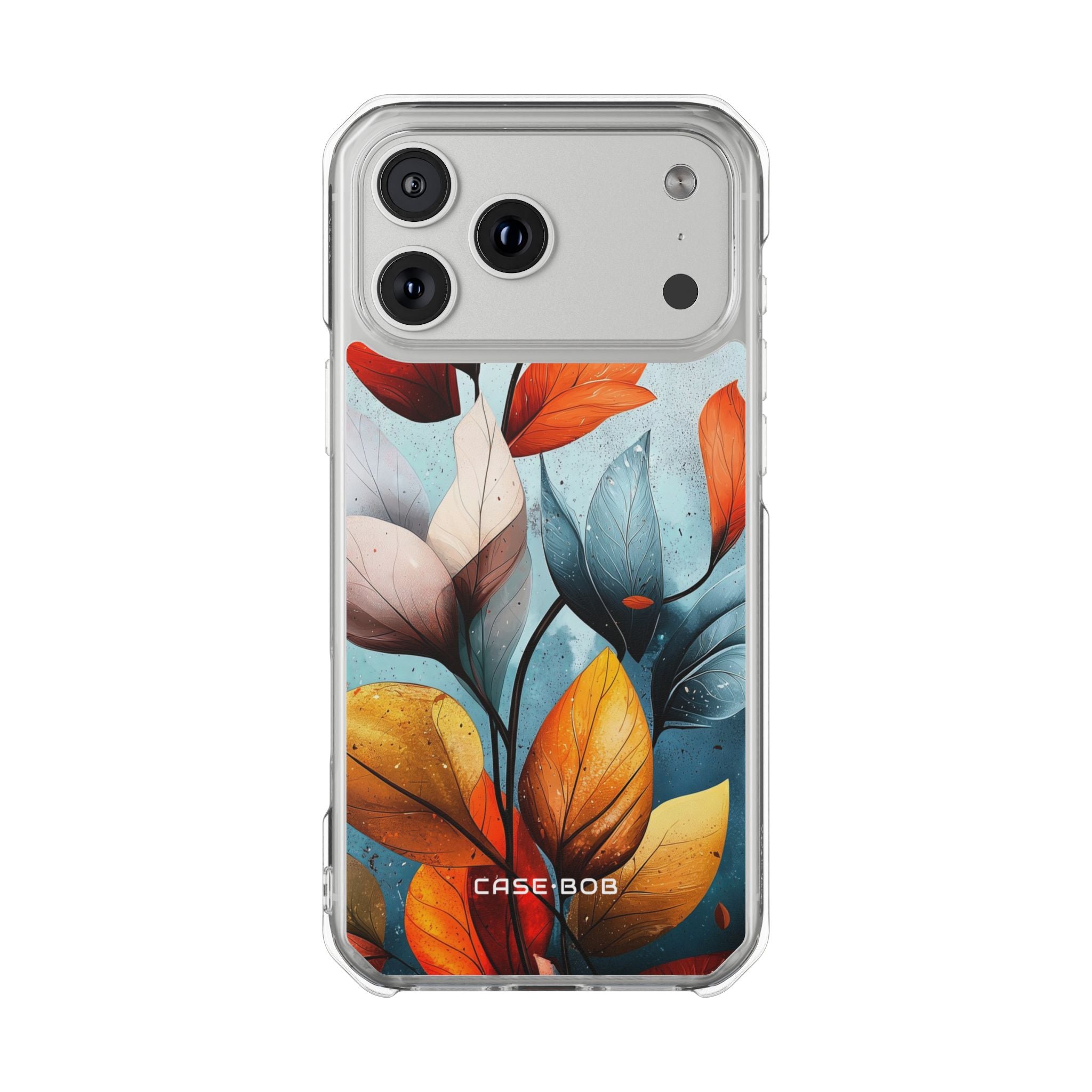 Crimson Leaves iPhone 17 Pro Max Case - Impact