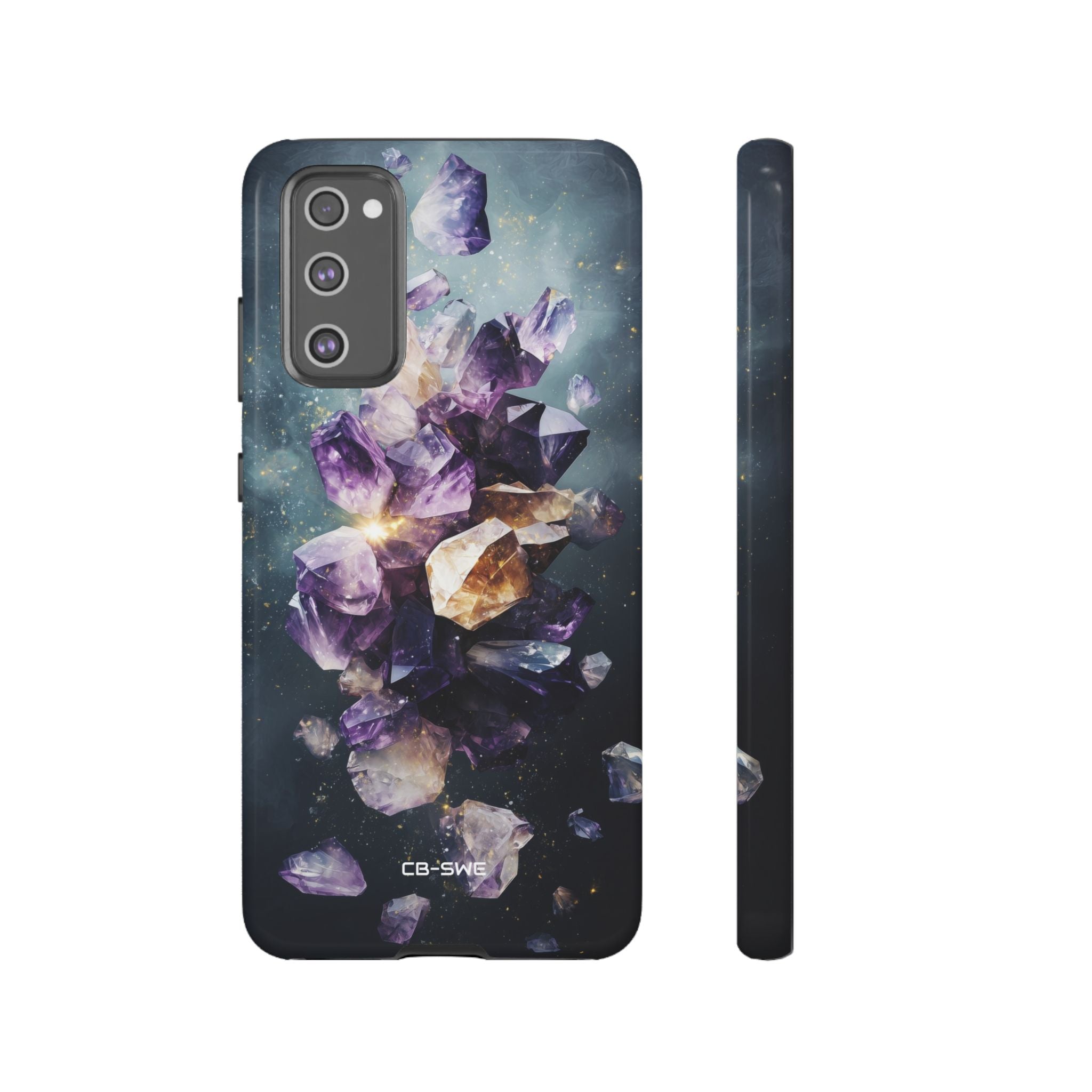 Crystal Forms Emerge - Samsung Case