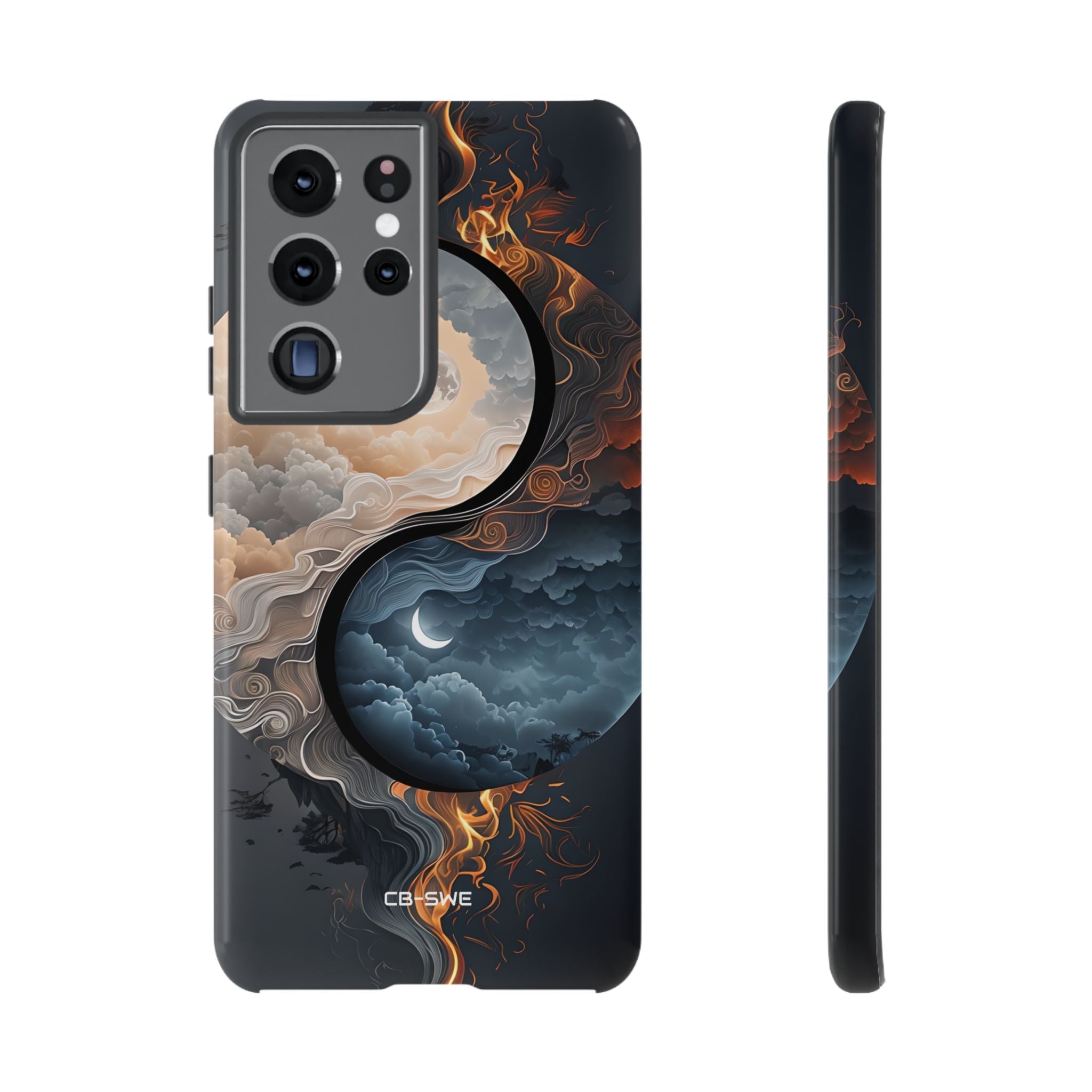 Moonlit Elemental Harmony - Samsung Case