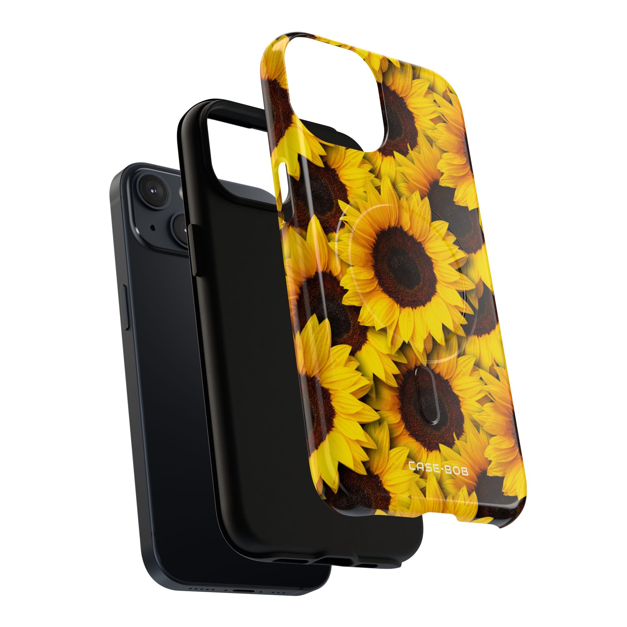 Sunflower Glow iPhone 14 Case - Tough+