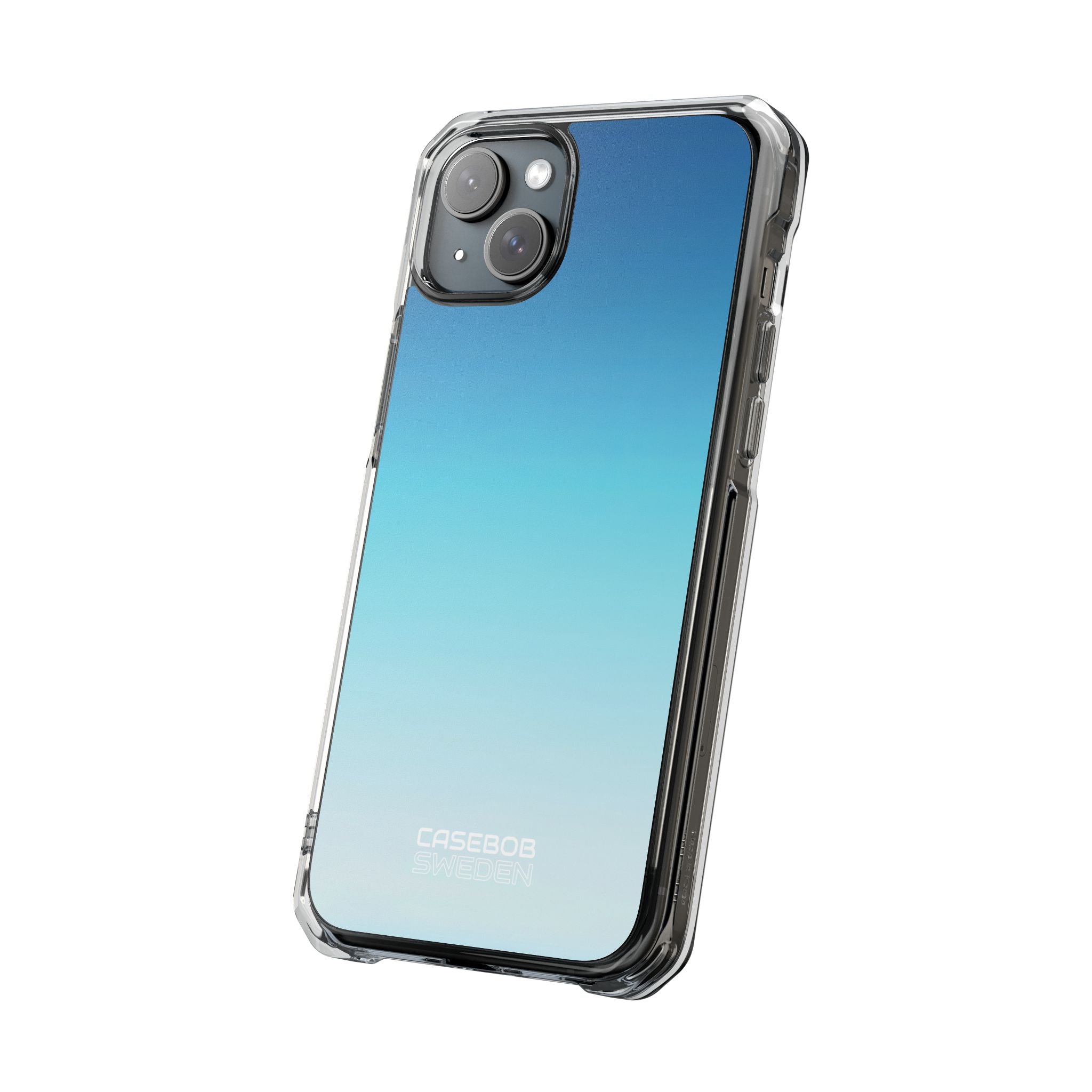 Blue Horizon Gradient iPhone 15 - Impact Clear+
