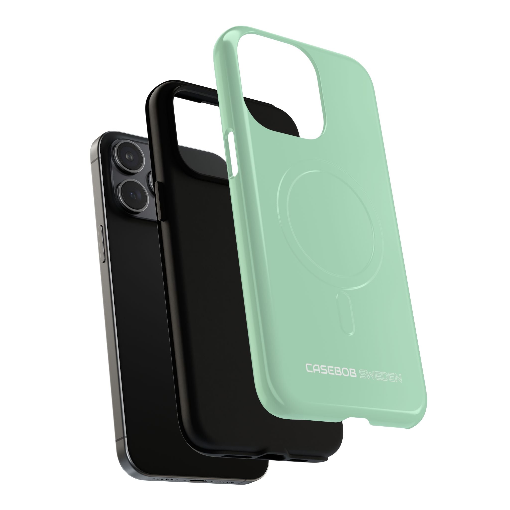 Mint Green iPhone 15 - Tough+