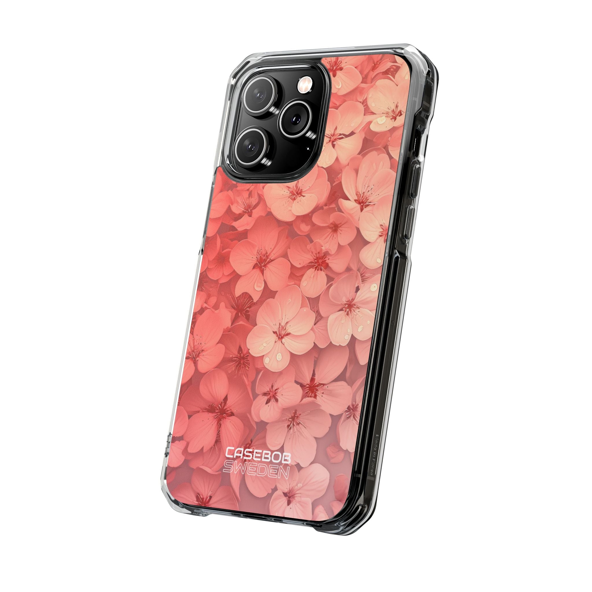 Blush Garden Bloom iPhone 14 - Impact Clear+