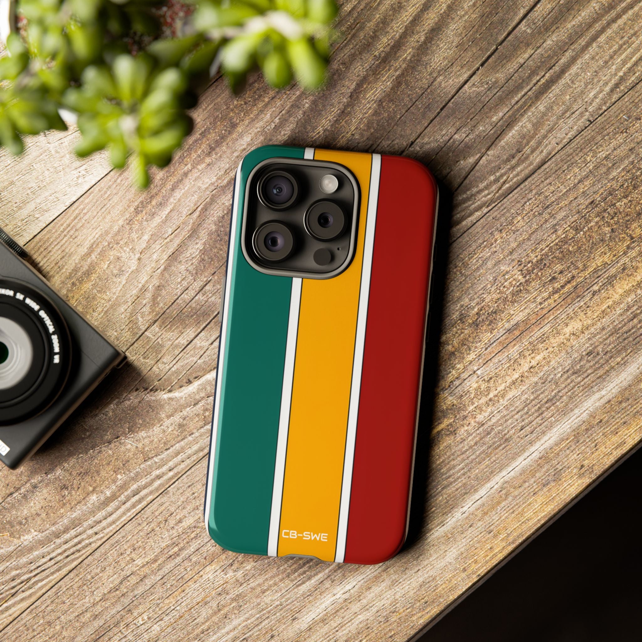 Color Bands Harmony - iPhone Case