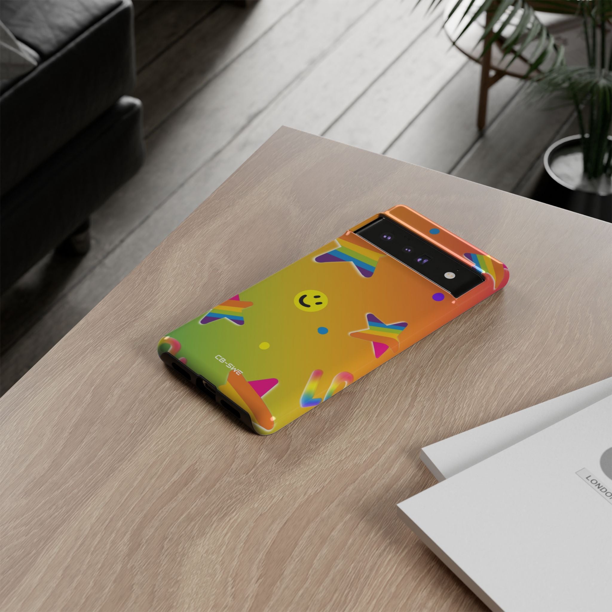 Vibrant Pop Whimsy - Google Pixel Case