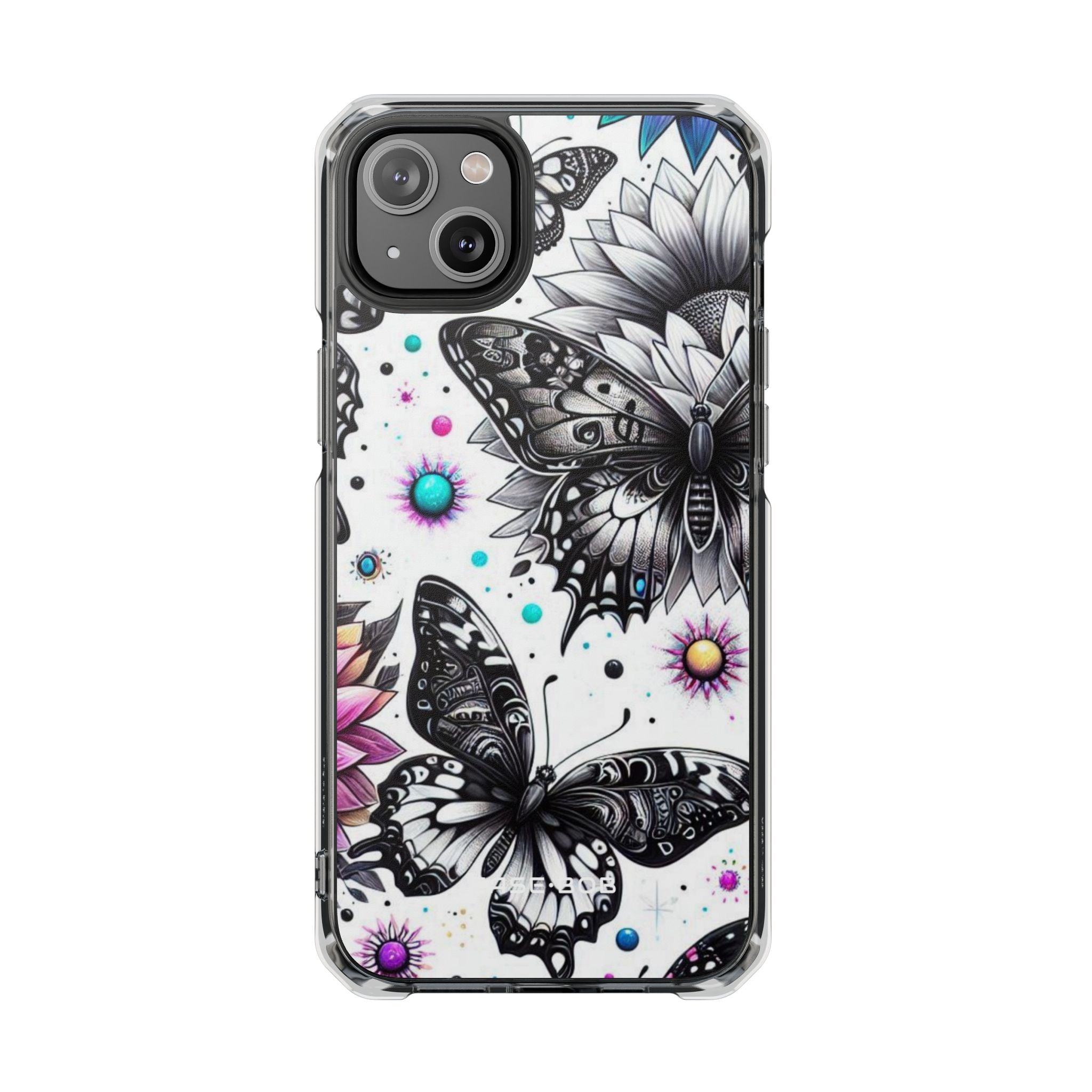 Butterfly Bloom iPhone 14 Plus Case - Impact