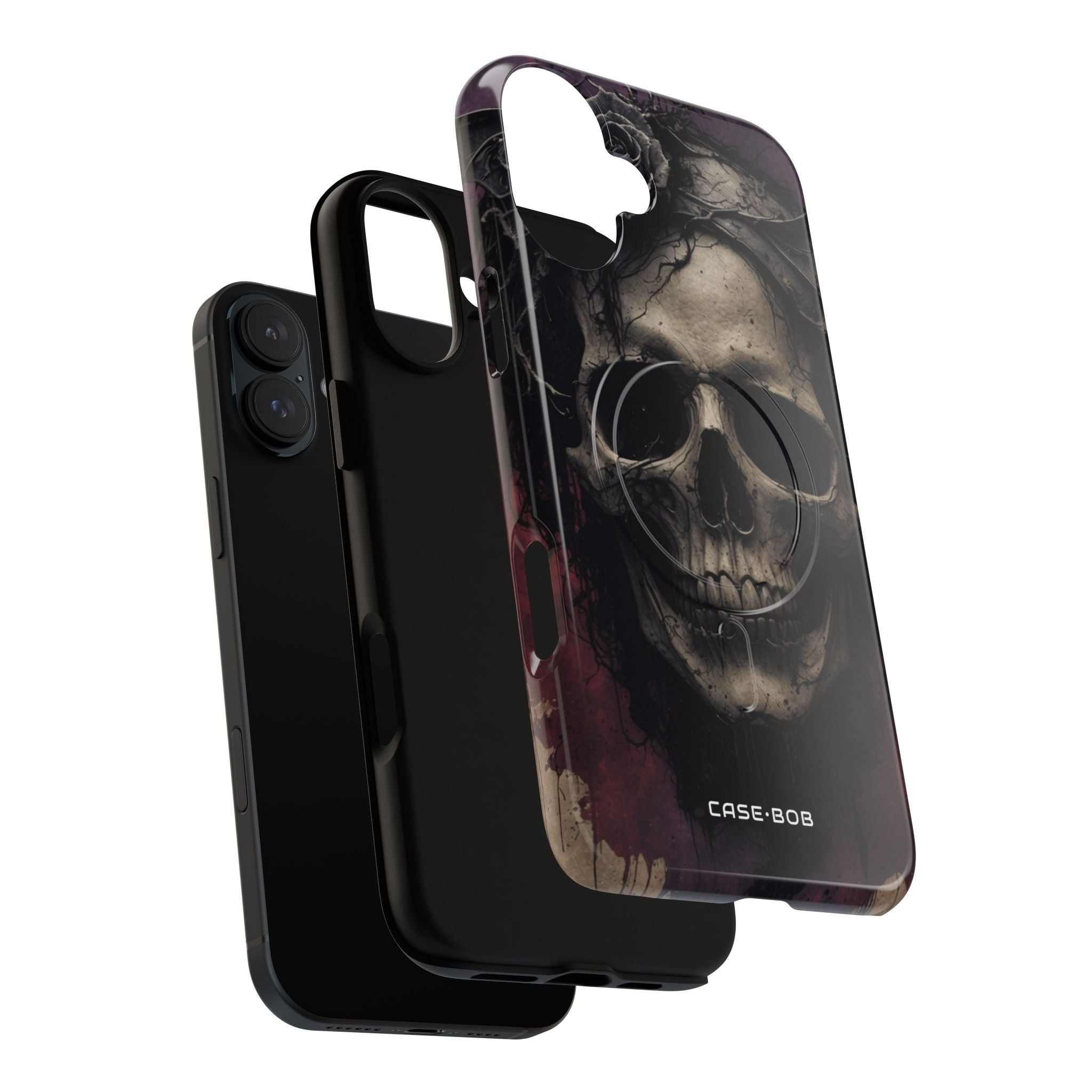 Skull Crown iPhone 16 Plus Case - Tough+
