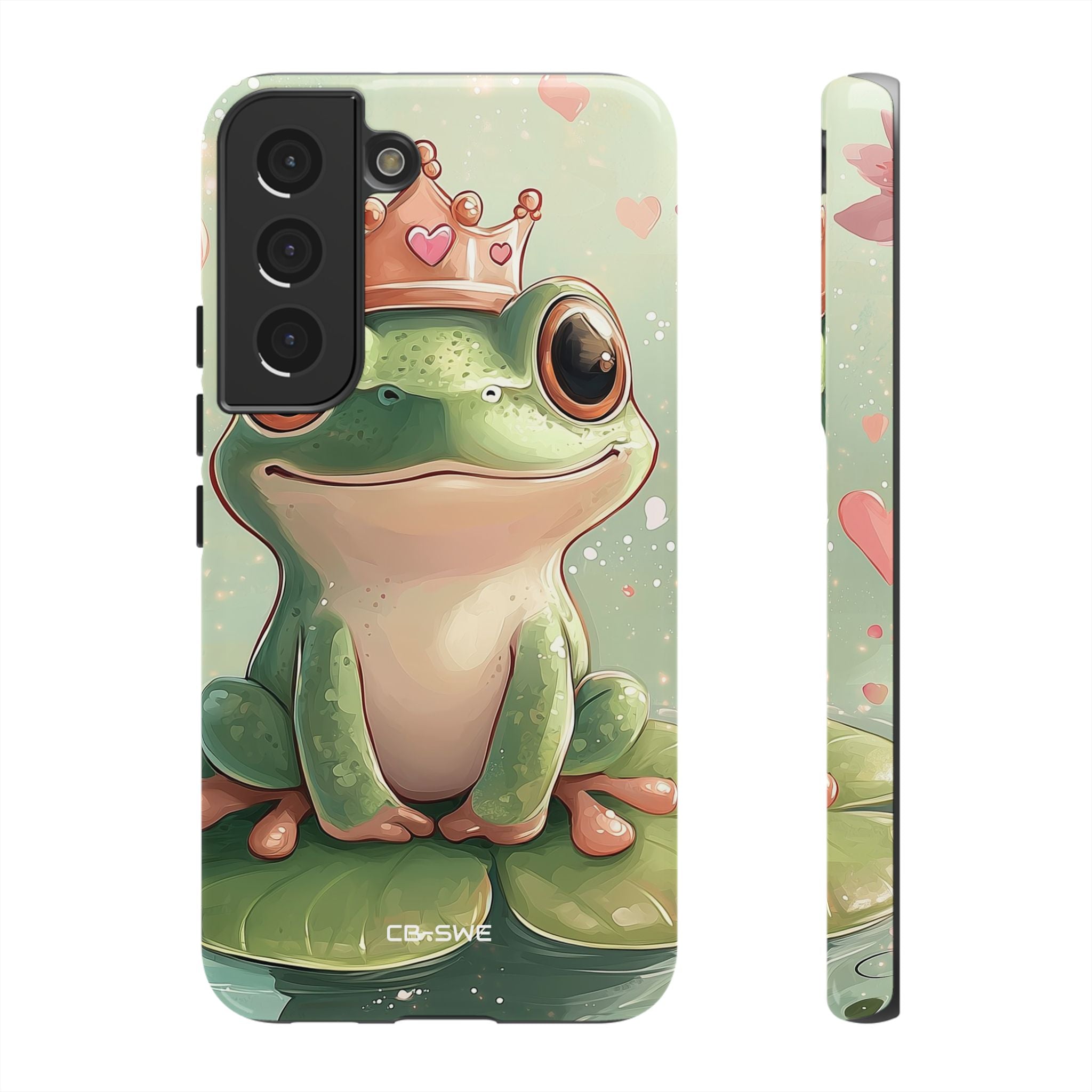 Frog Wears Crown - Samsung Case