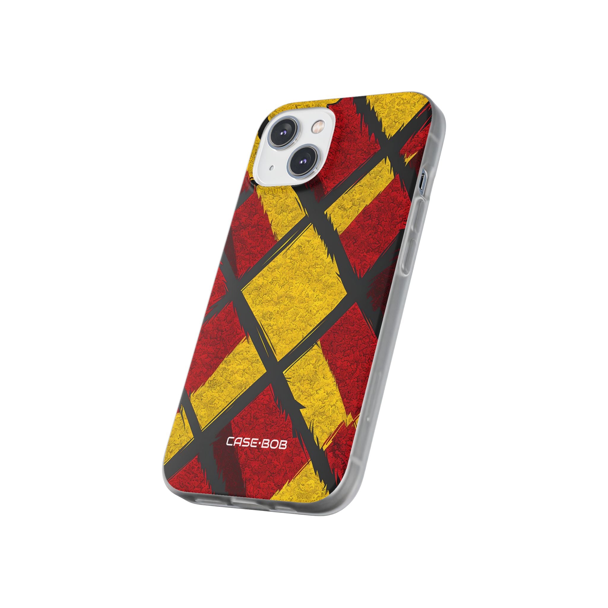 Vibrant Geometric Diamonds iPhone 14 - Soft Case