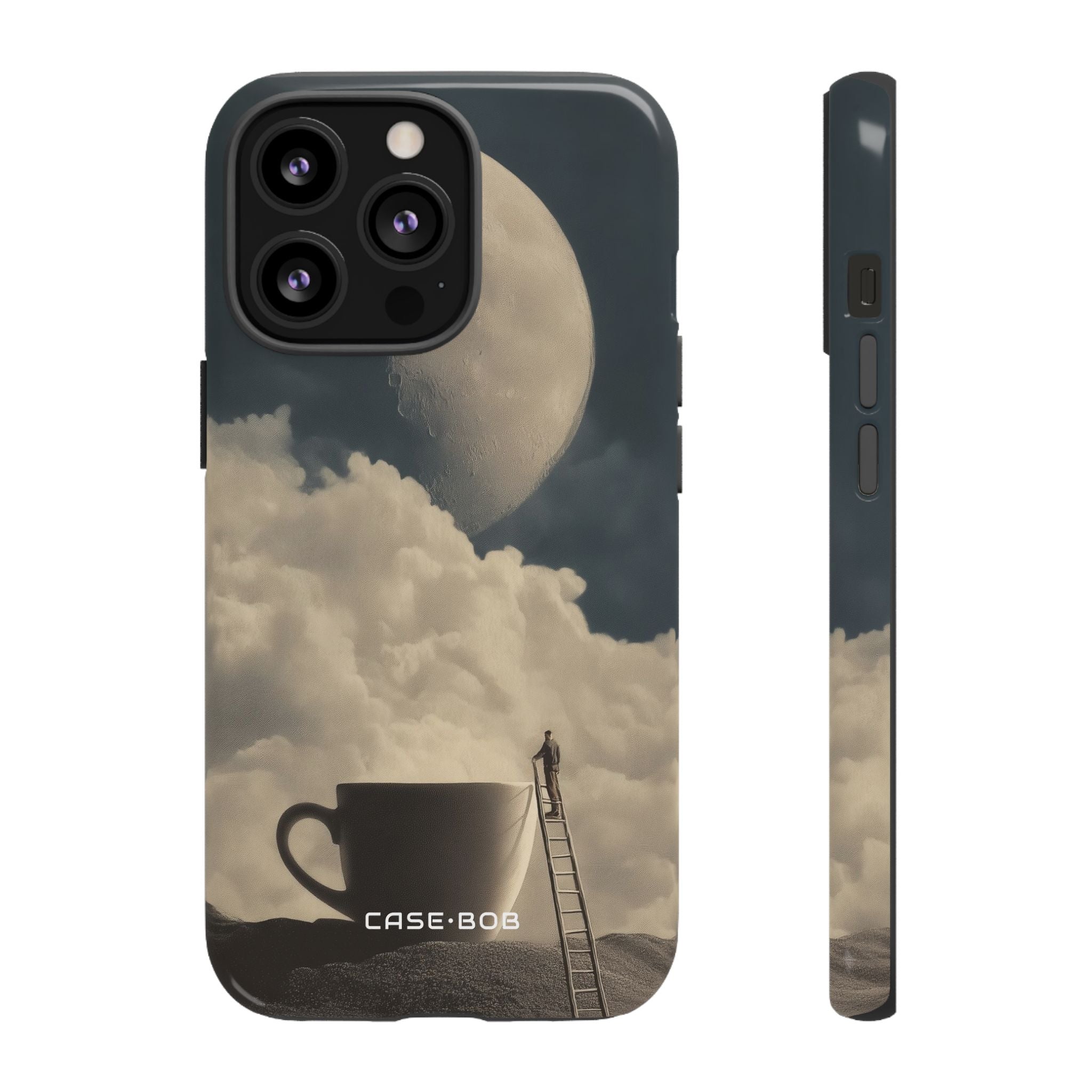 Moonlit Cup iPhone 13 Pro Case - Tough