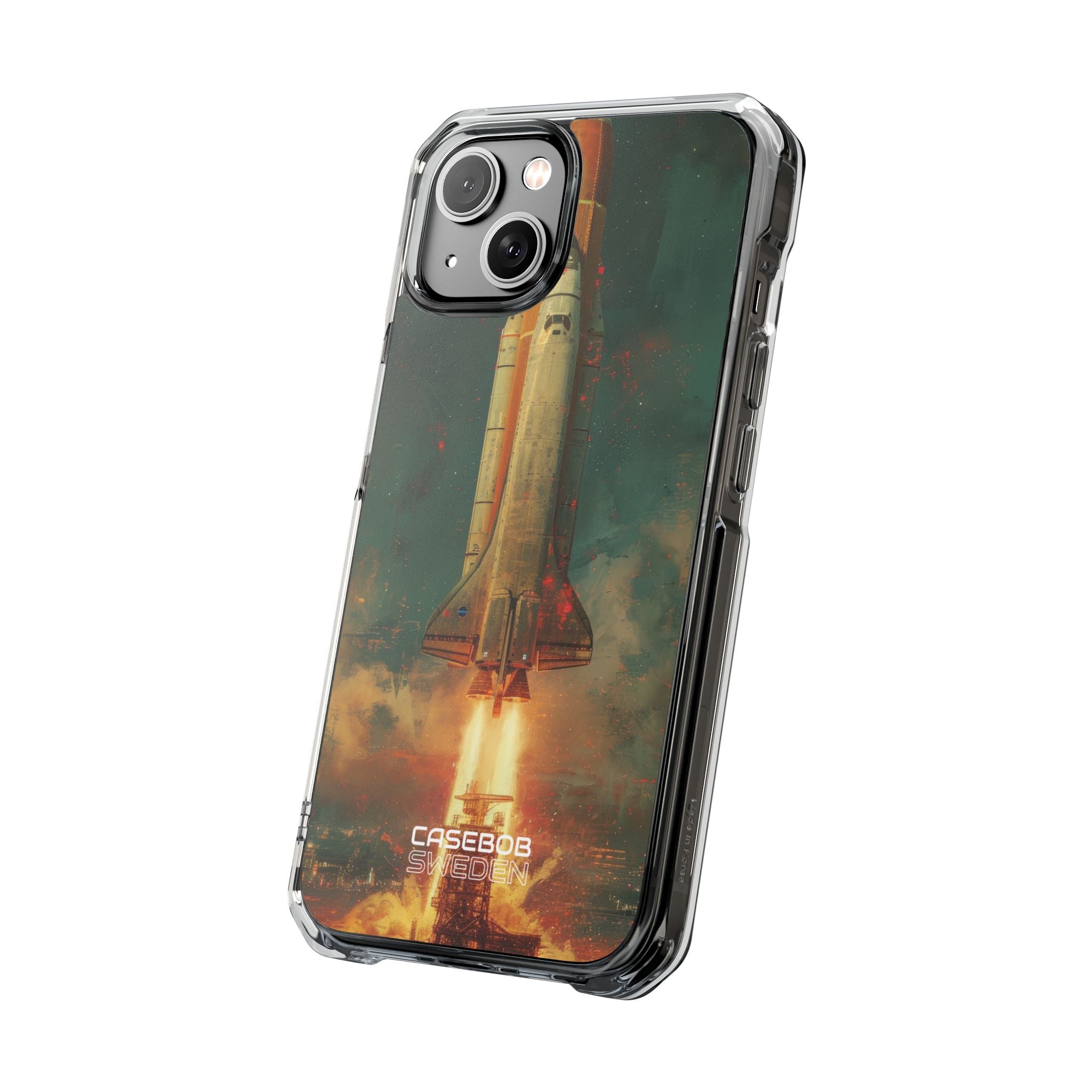 Cosmic Shuttle Ascent iPhone 14 - Impact Clear+