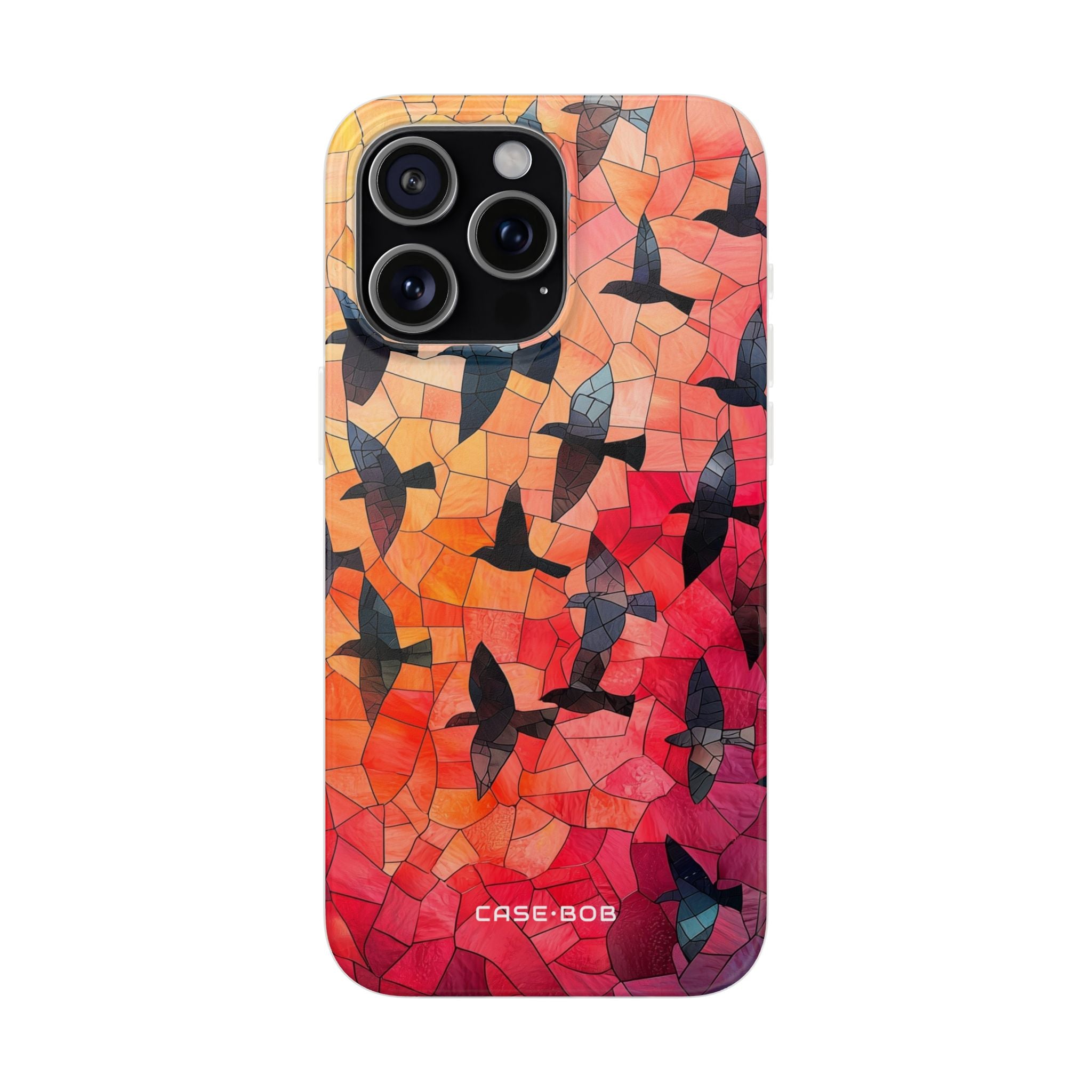 Blackbird Glow iPhone 15 Pro Max Case - Soft