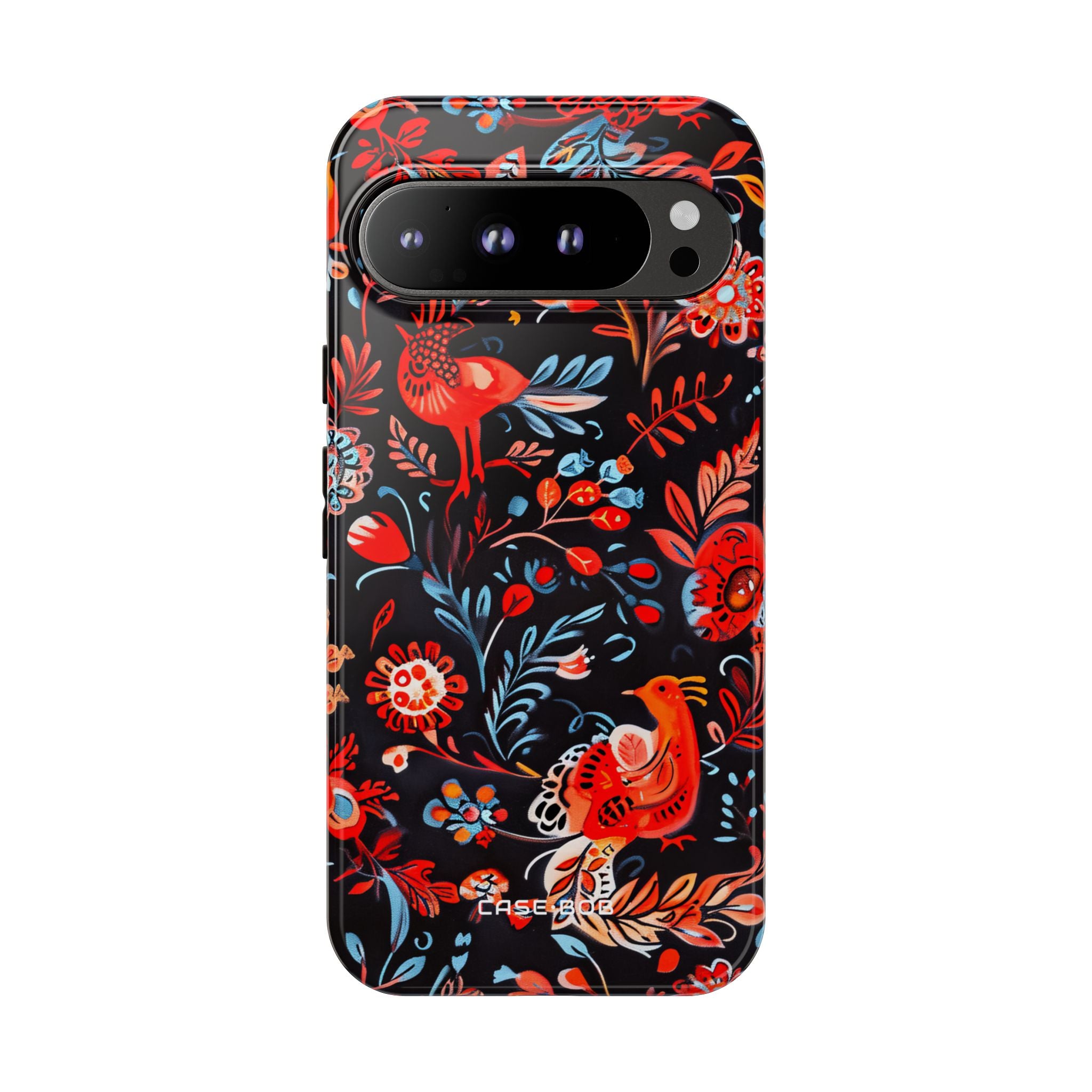 Vivid Birdscape Google Pixel 9 Pro XL Case - Tough