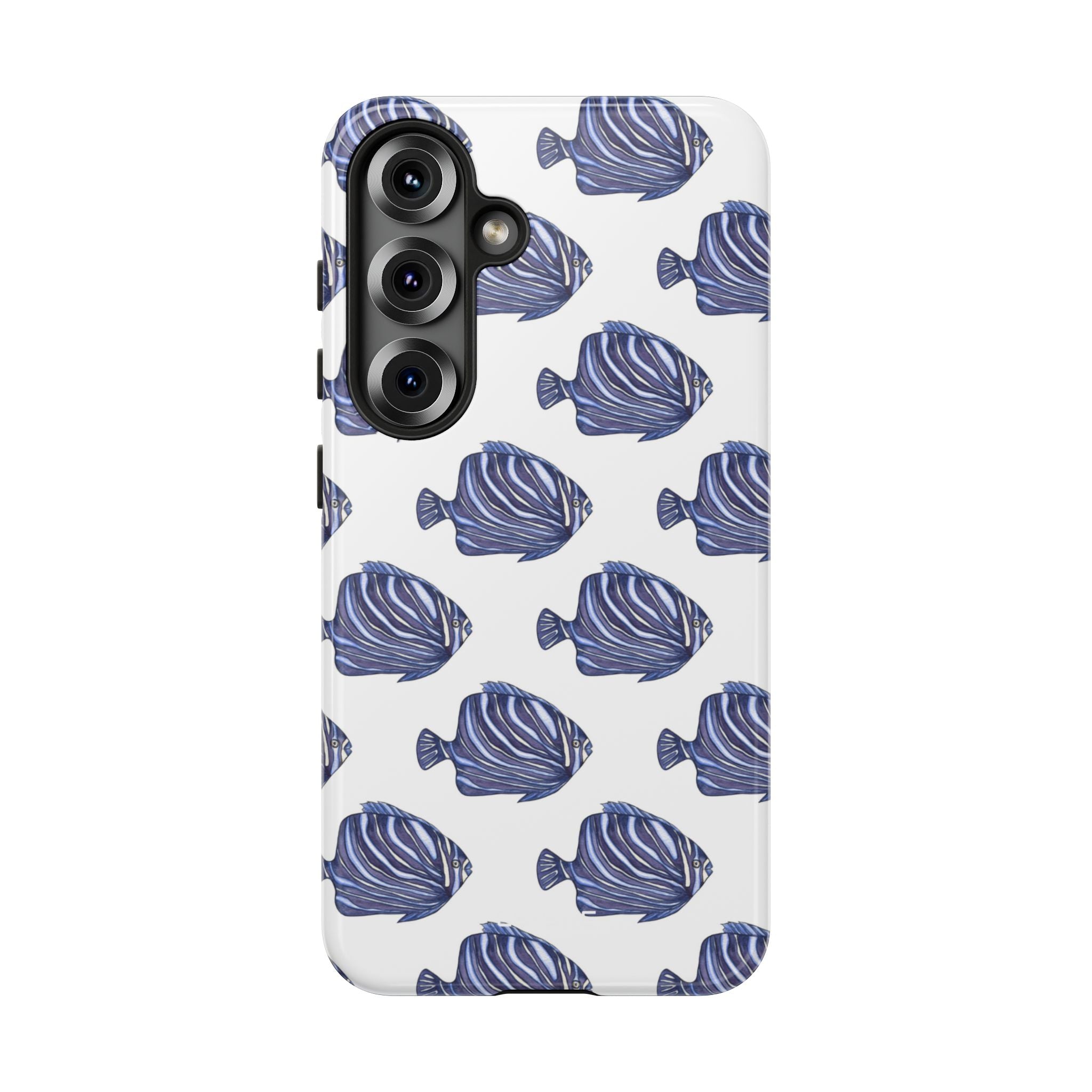 Swimmers Dance Gracefully - Samsung Case