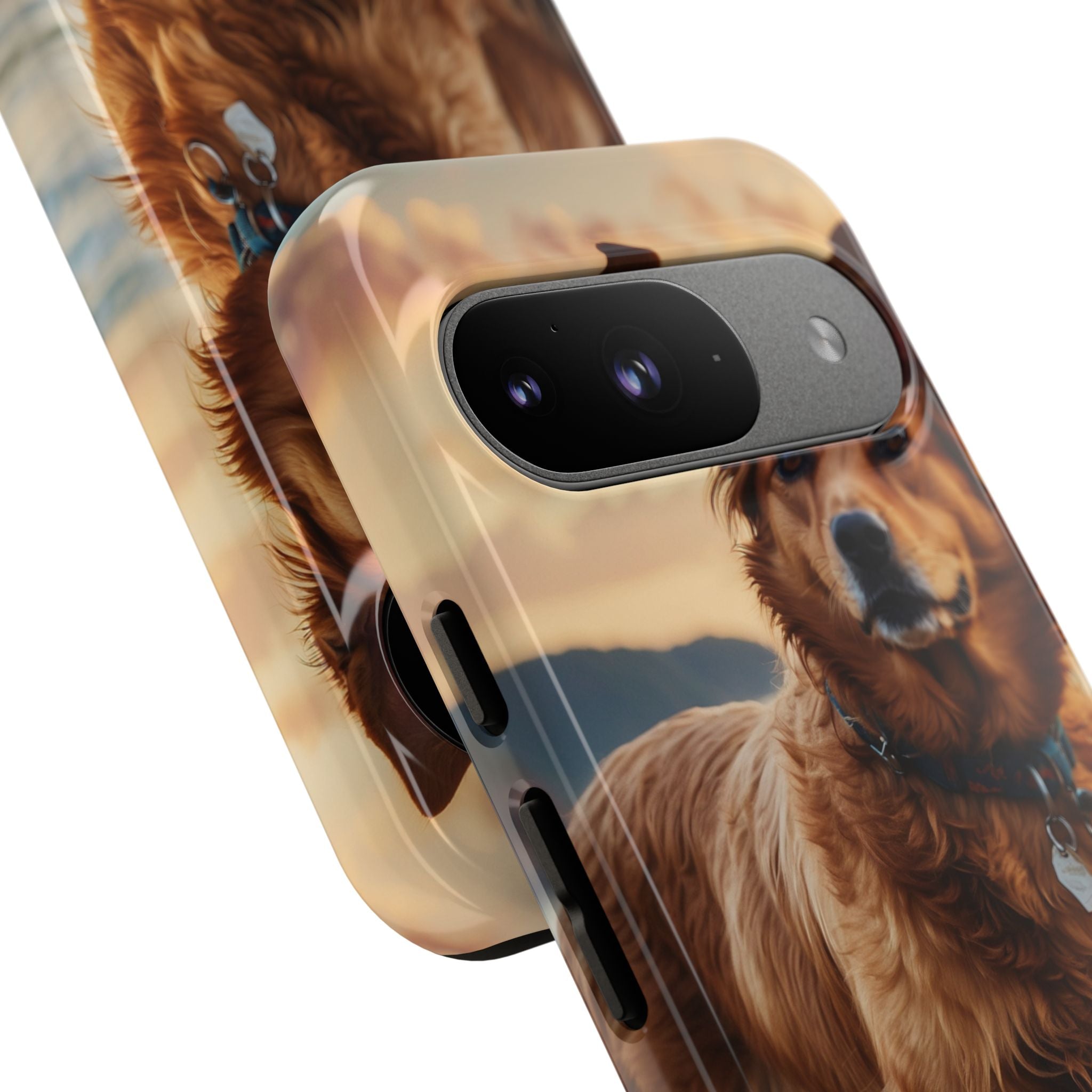 Golden Dog Plays - Google Pixel Case