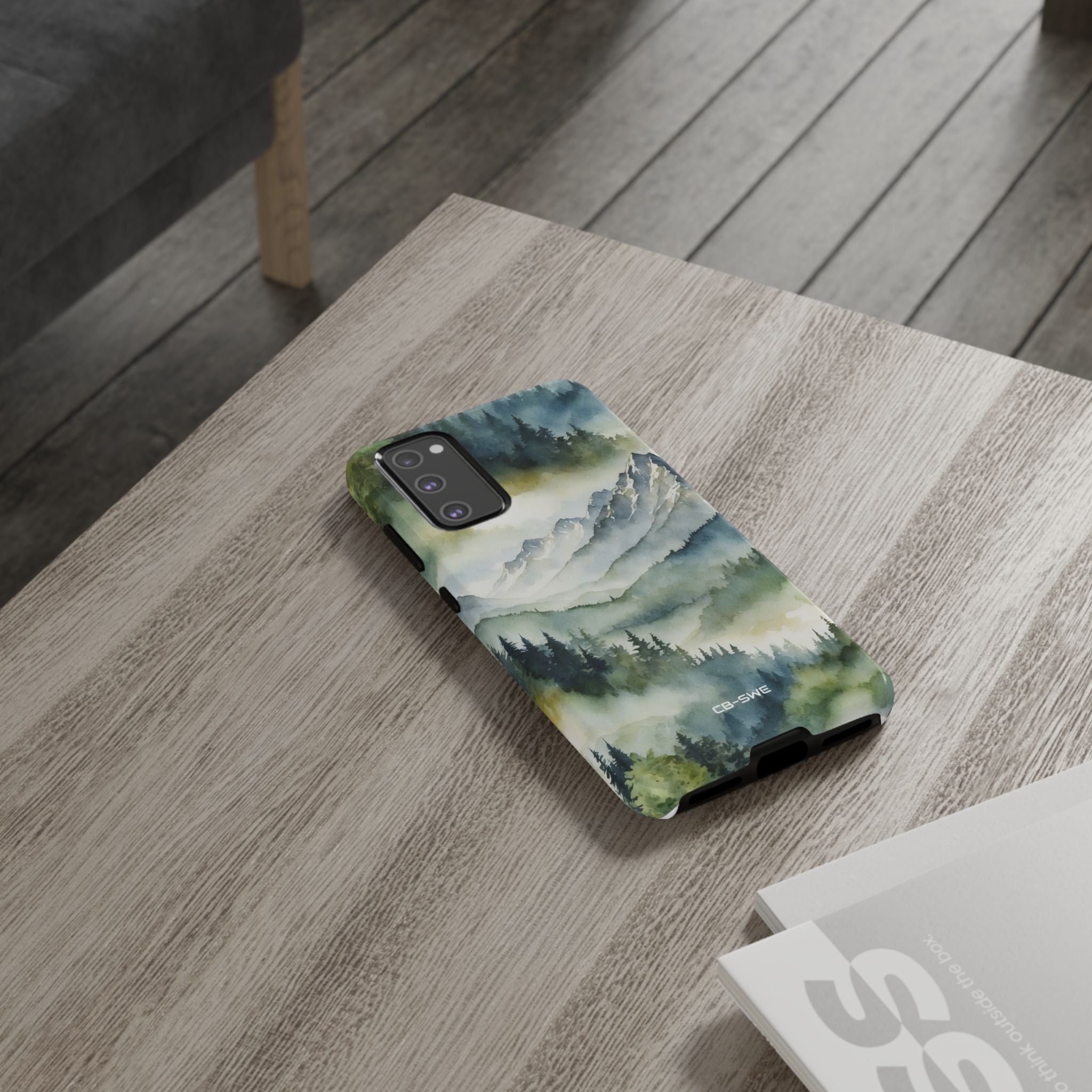 Misty Peaks Emerge - Samsung Case