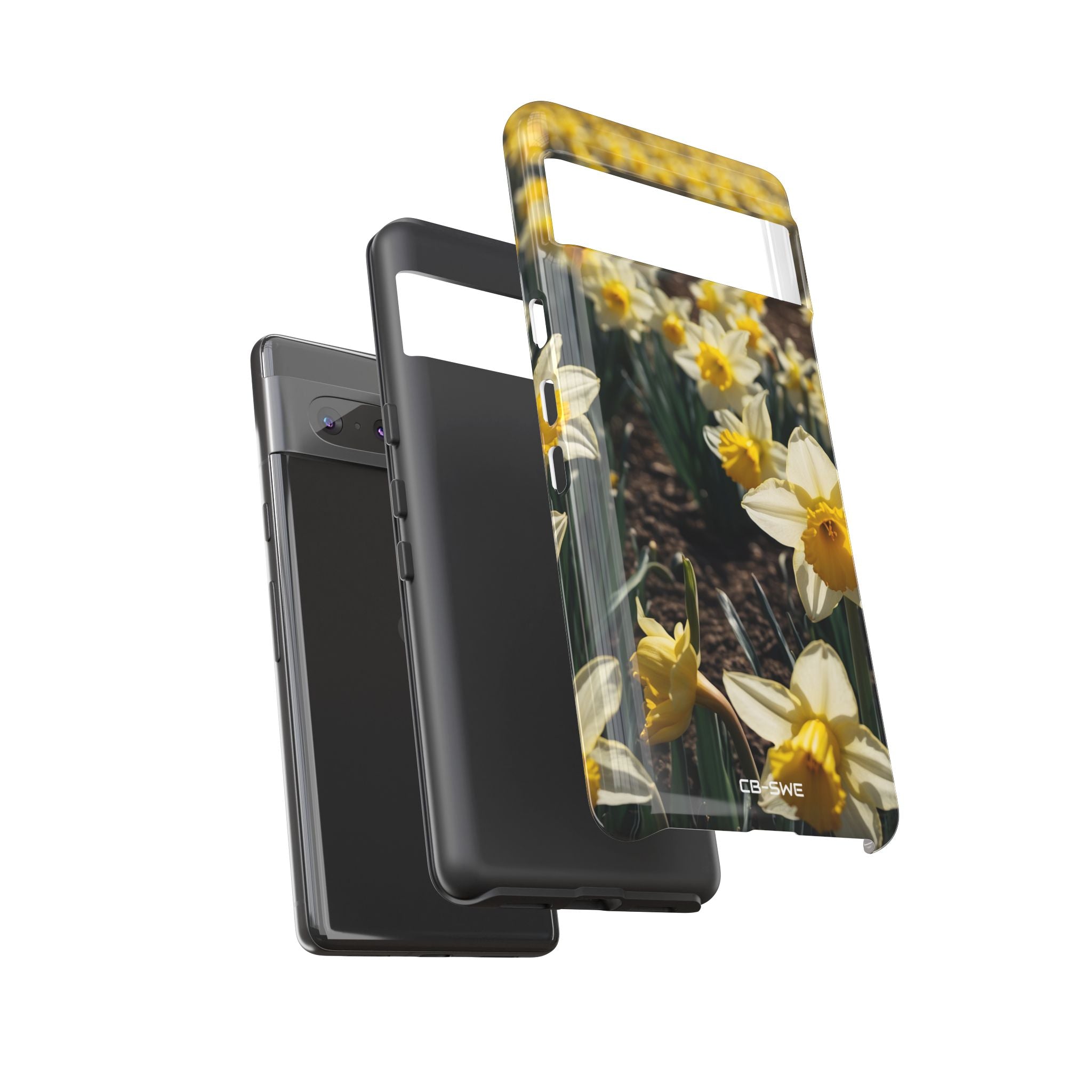 Daffodils Dance Gracefully - Google Pixel Case