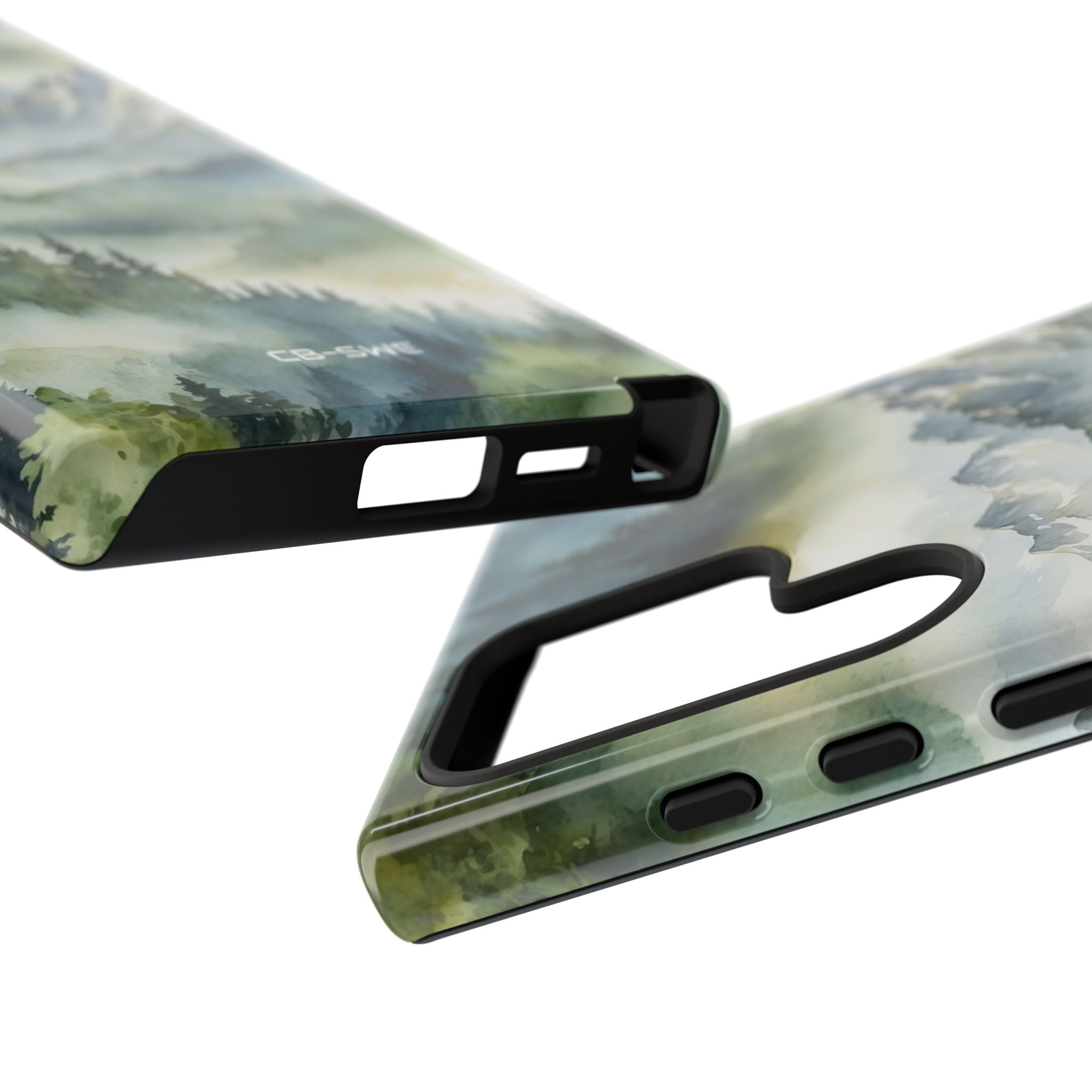 Misty Peaks Emerge - Samsung Case