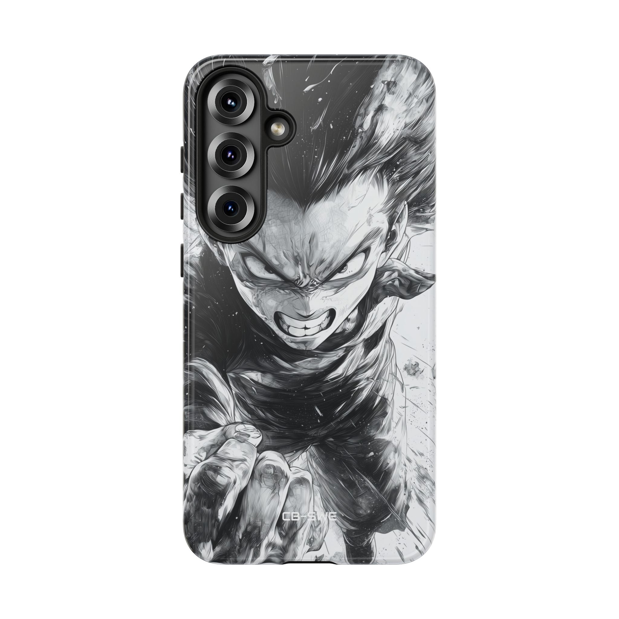 Fist Thrusts Forward - Samsung Case