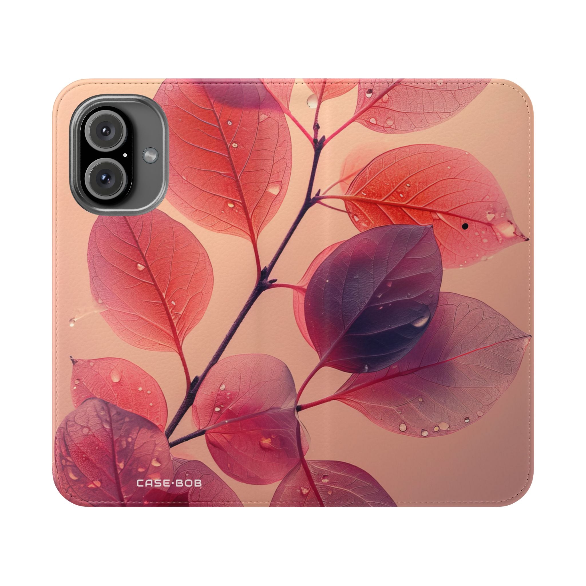 Translucent Leaves - iPhone 16 Case - Wallet