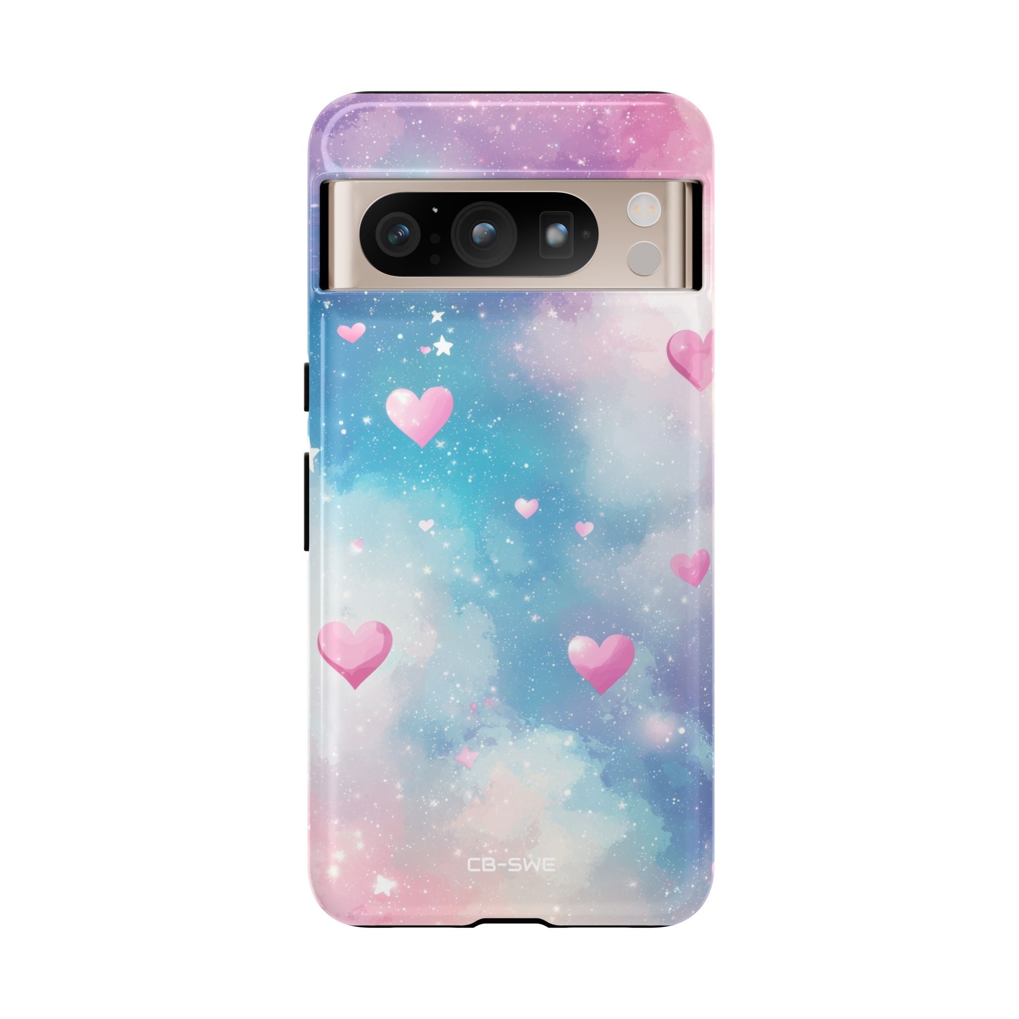 Hearts Float Lightly - Google Pixel Case