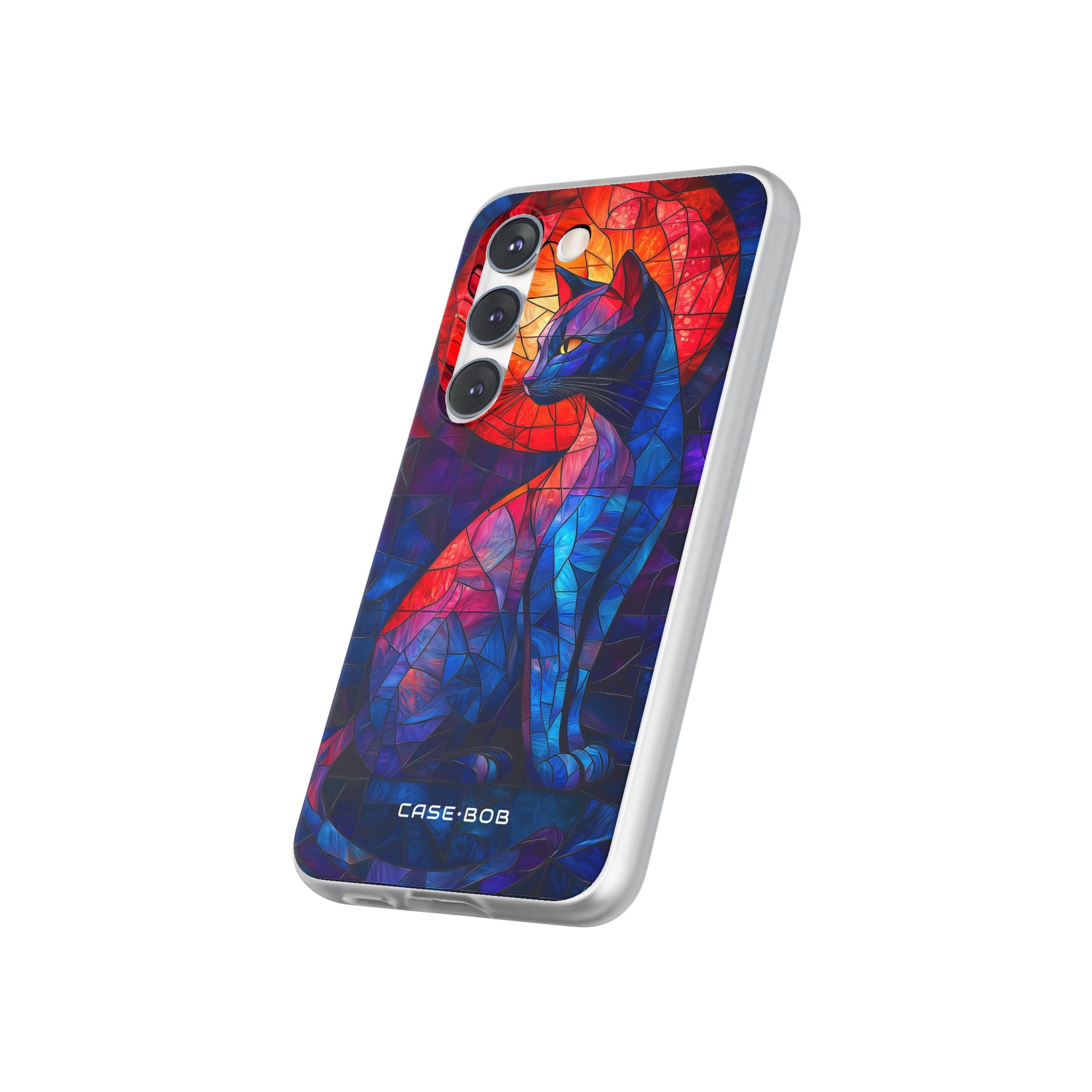 Celestial Cat Samsung S23 Case - Soft