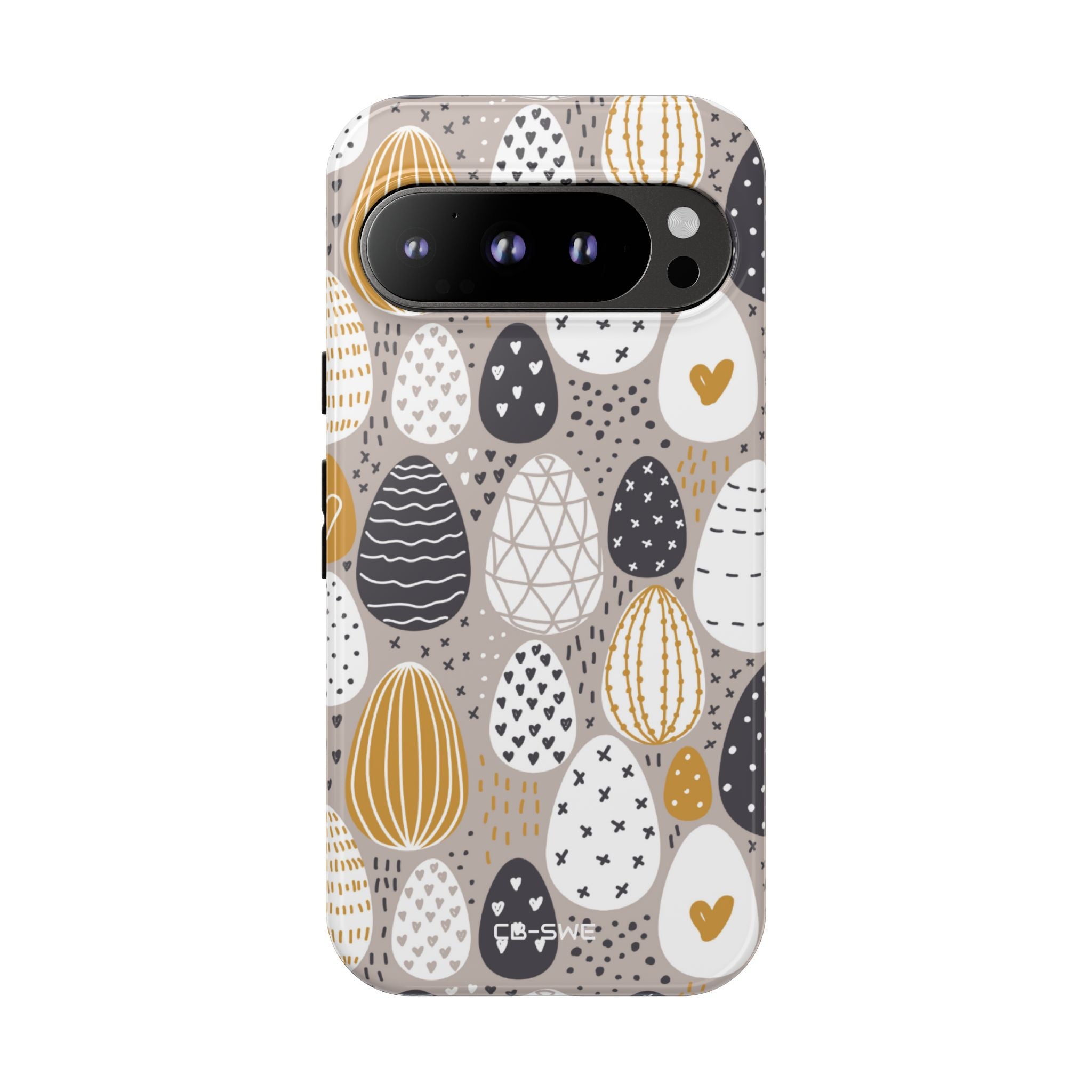 Easter Eggs Playful - Google Pixel Case