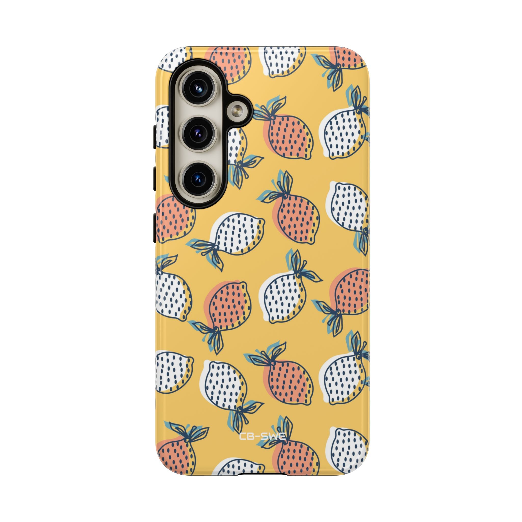 Lemons Dance Playfully - Samsung Case