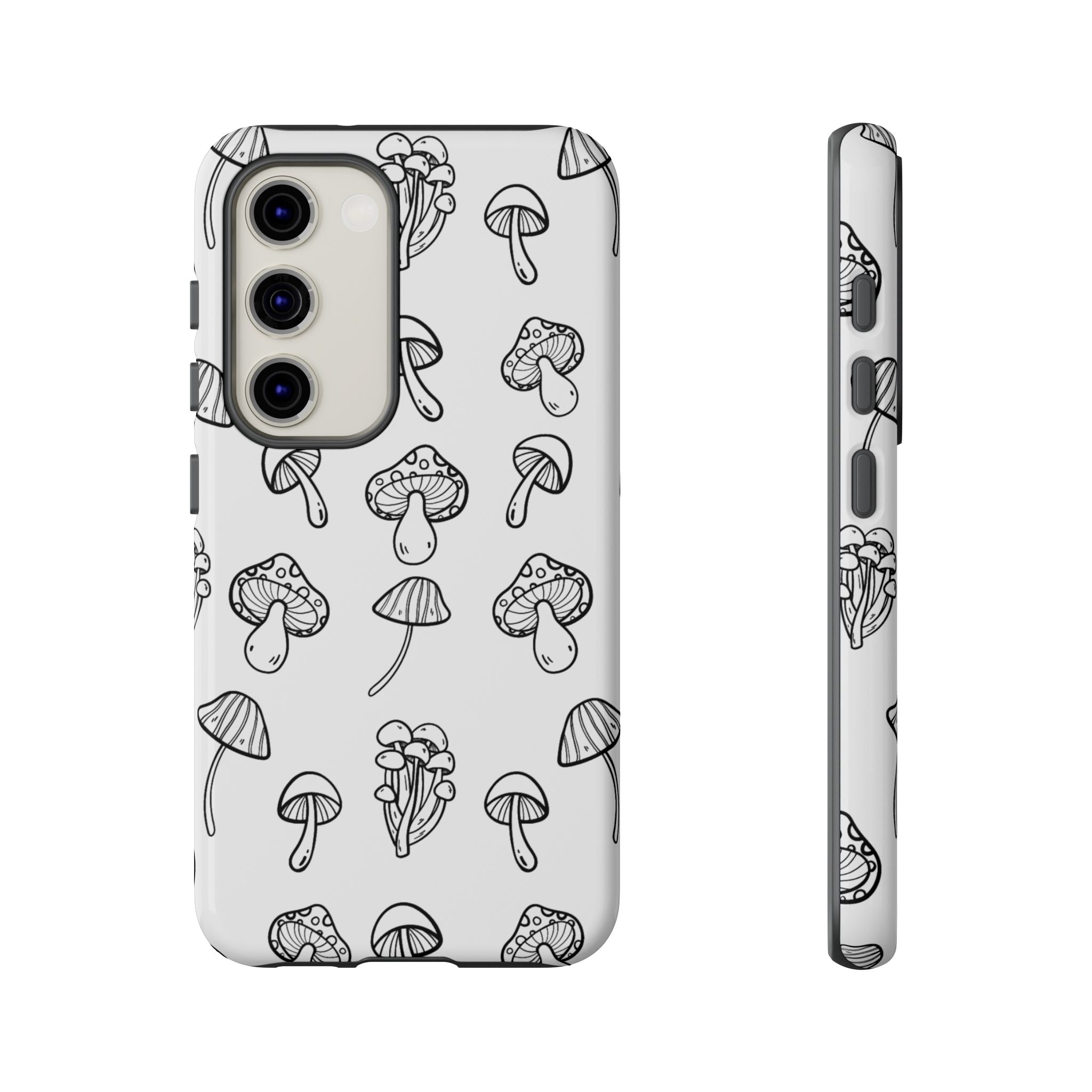 Mushroom Line Play - Samsung Case