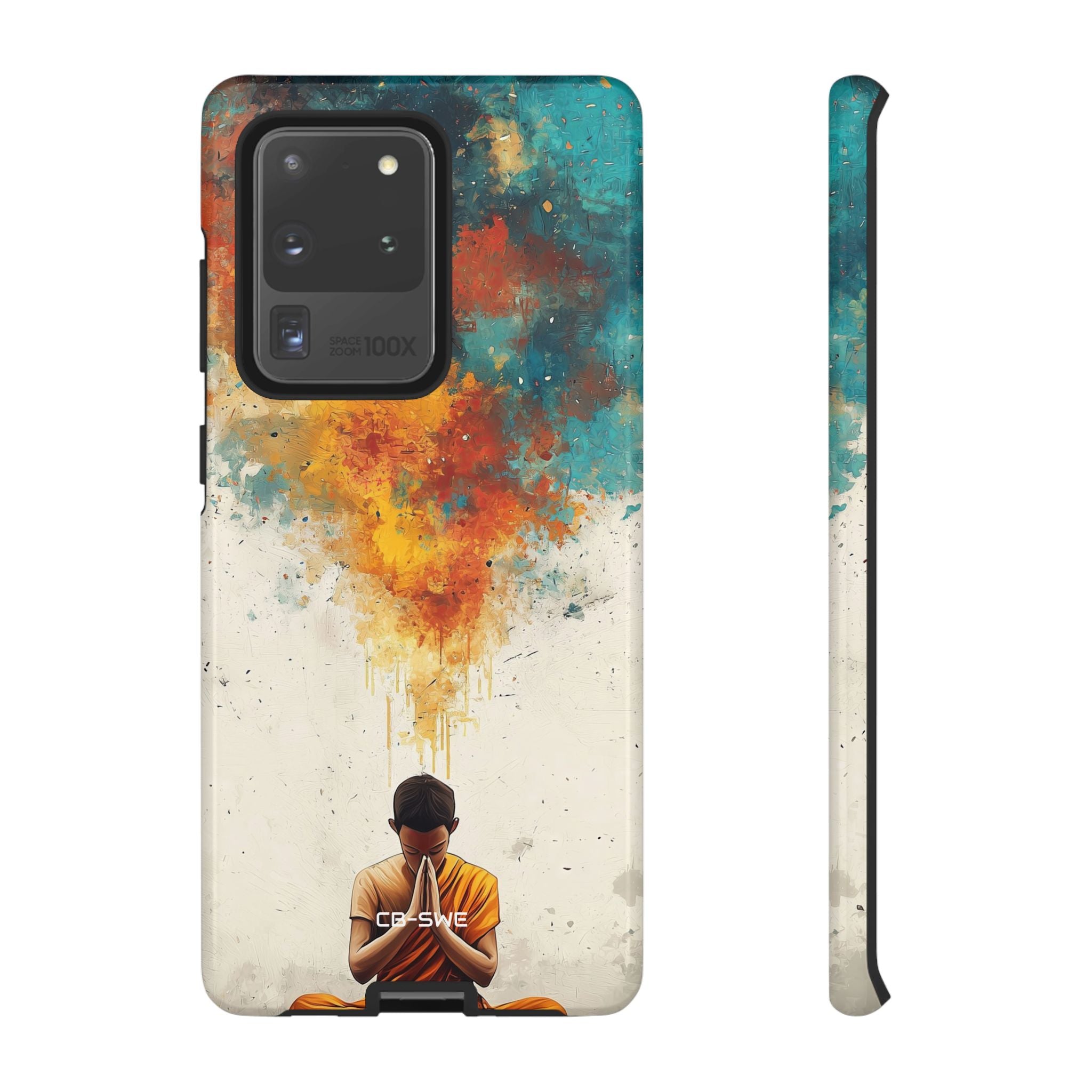Monk Embracing Enlightenment - Samsung Case