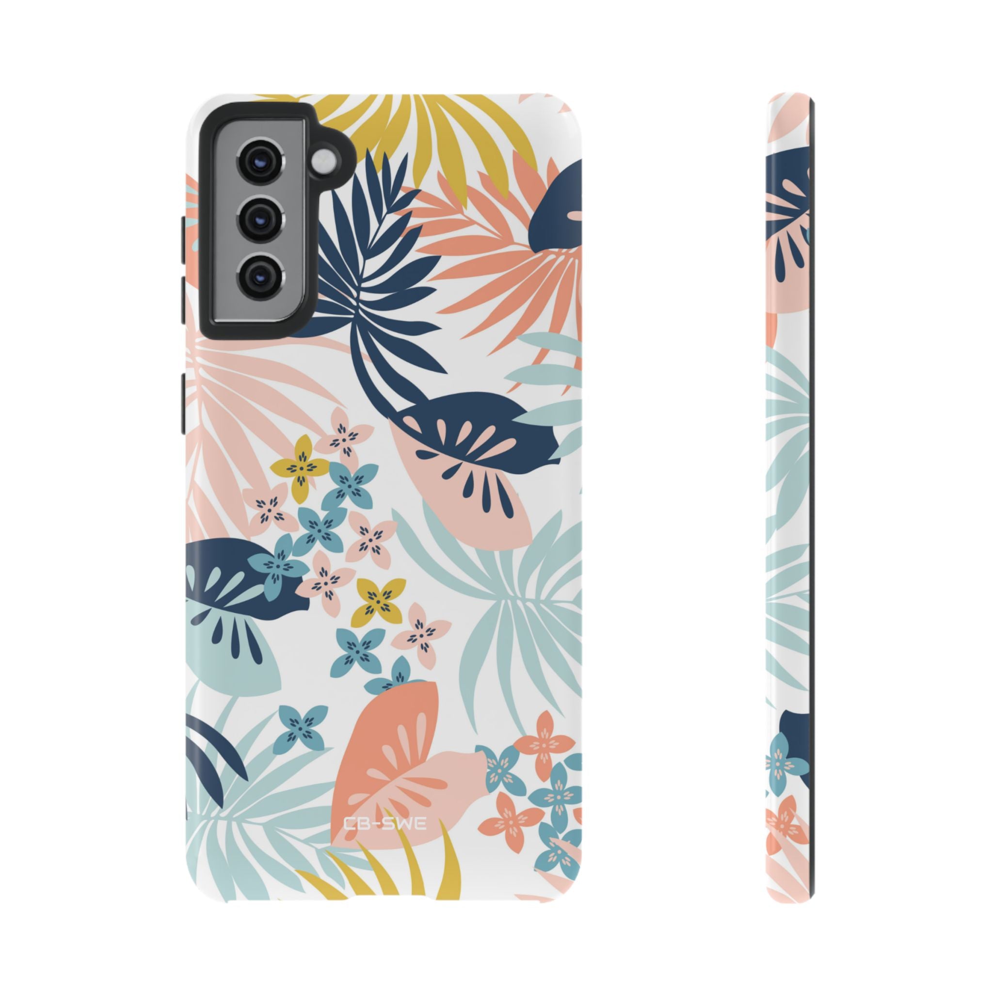 Tropical Foliage Blooms - Samsung Case