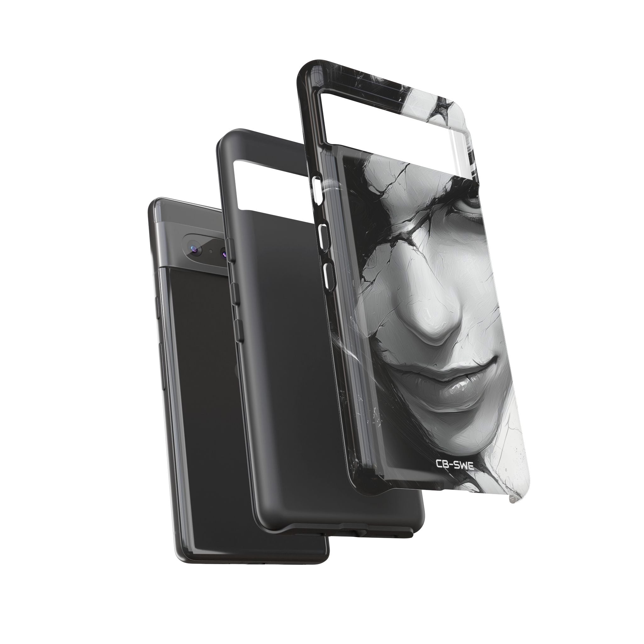 Shattered Gaze Reflects - Google Pixel Case
