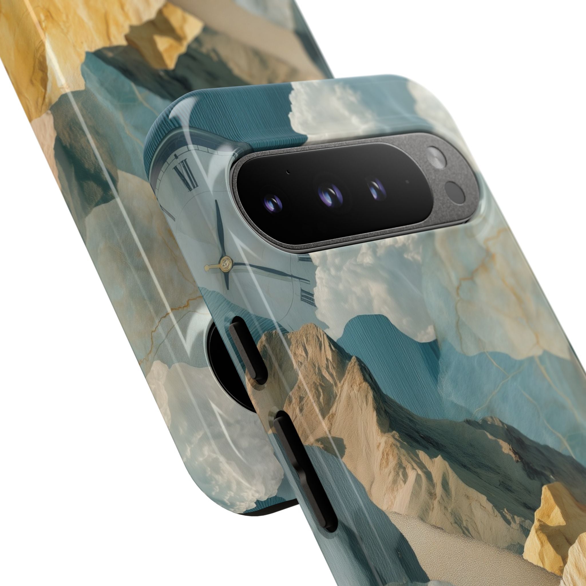 Time Drifts Above - Google Pixel Case