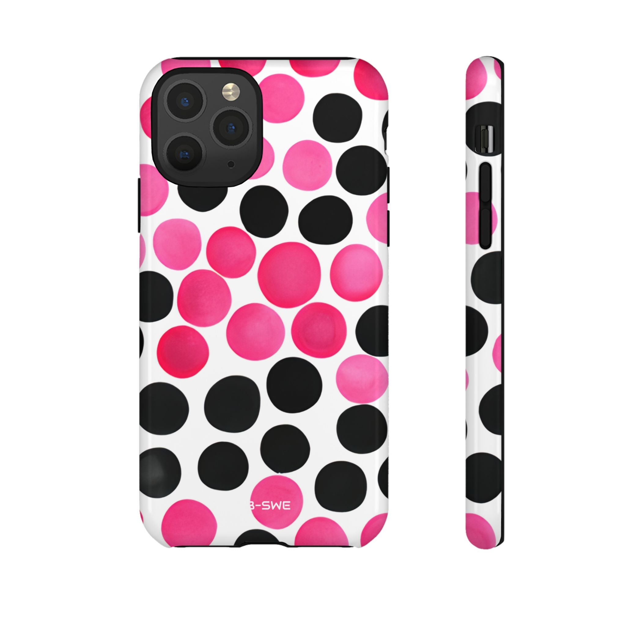 Pulsing Circles Illusion - iPhone Case