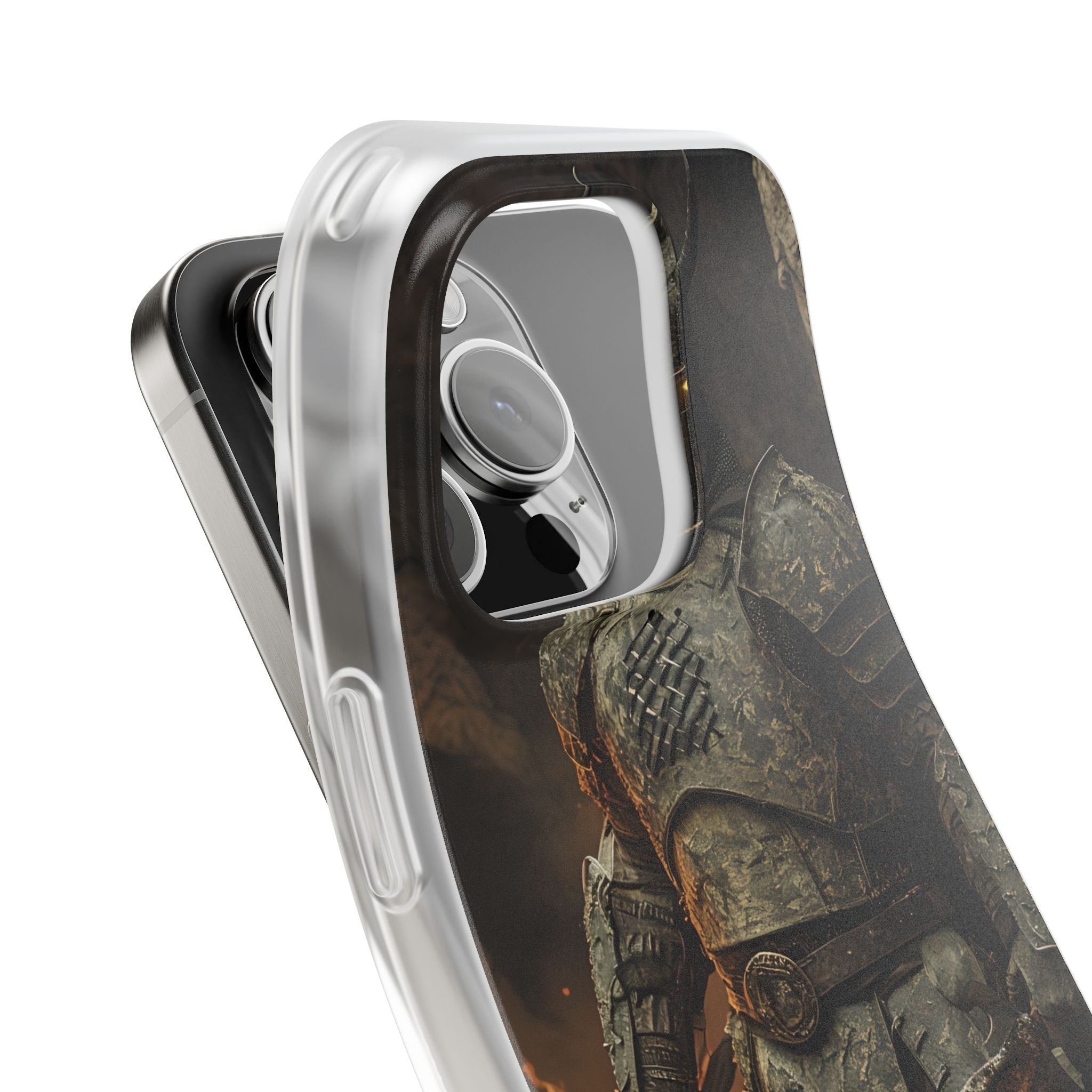 Horned Sentinel iPhone 16 Pro Case - Soft