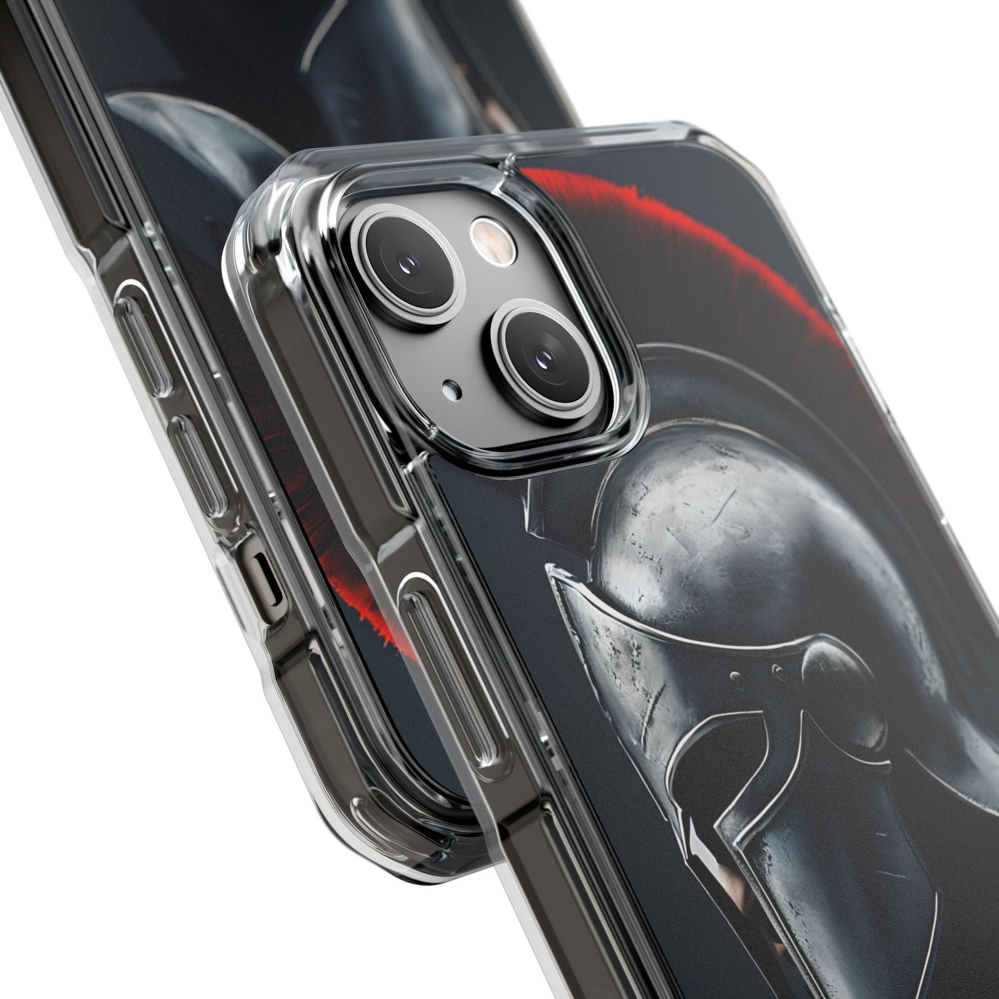 Silver Centurion iPhone 14 Case - Impact