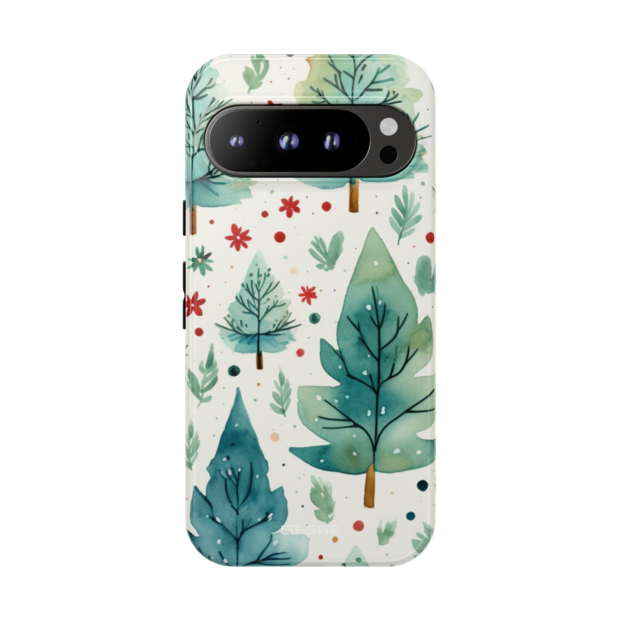Joyful Evergreen Dance - Google Pixel Case