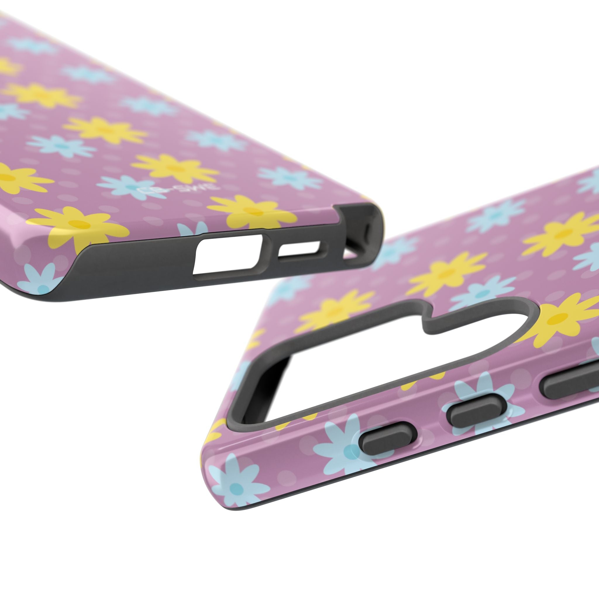 Flower Dots Dance - Samsung Case