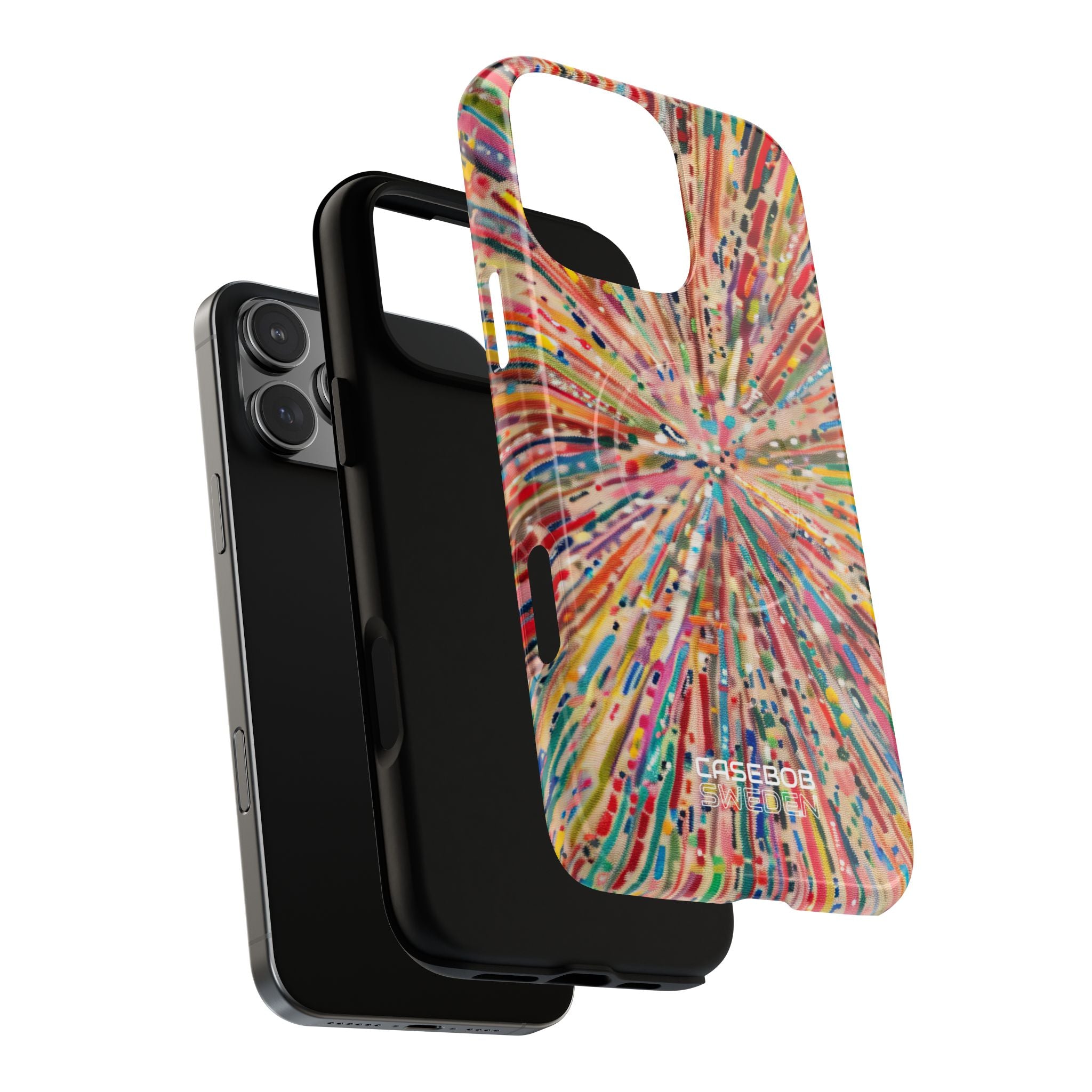 Radiant Color Burst iPhone 16 - Tough+
