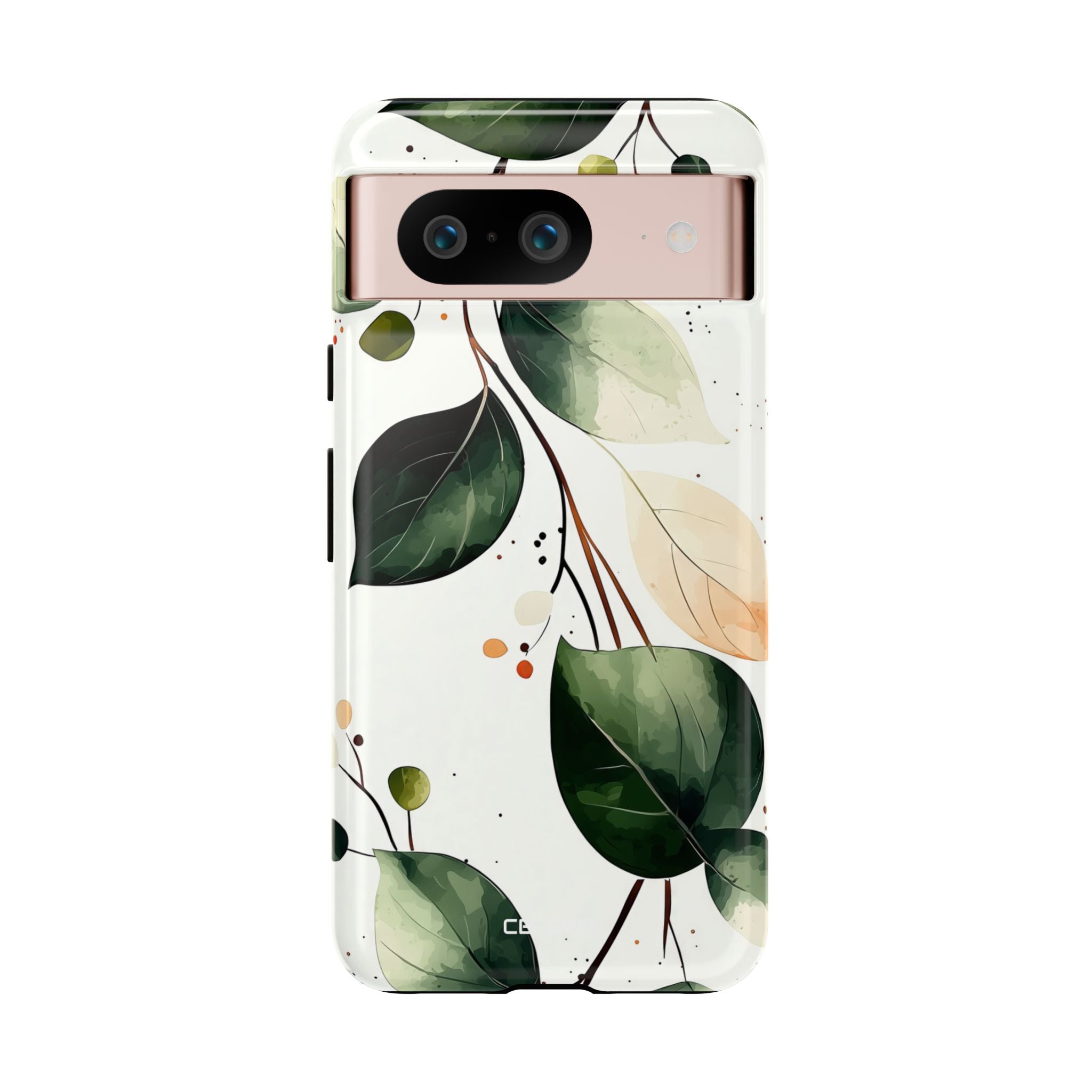 Botanical Leaf Arrangement - Google Pixel Case