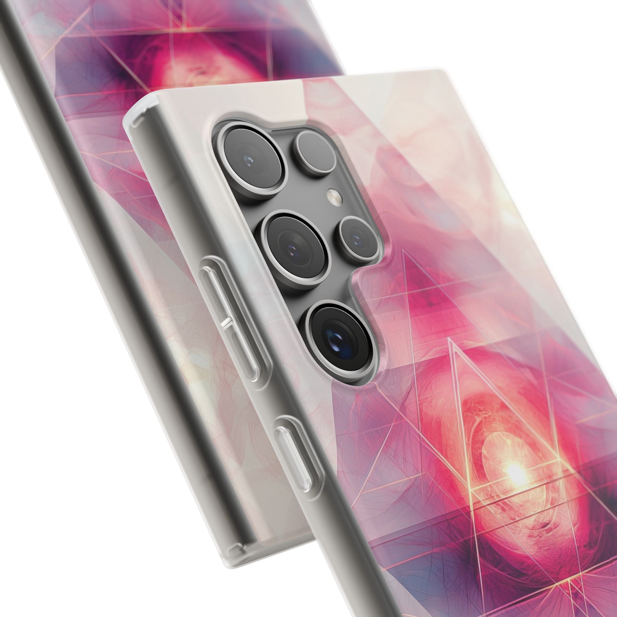 Diamond Glow Samsung S24 Ultra Case - Soft