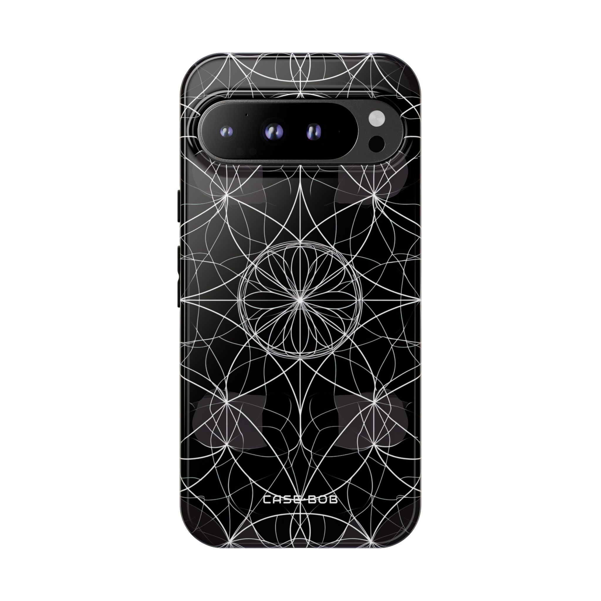 Radiant Petal Orbit Google Pixel 9 Pro XL Case - Tough