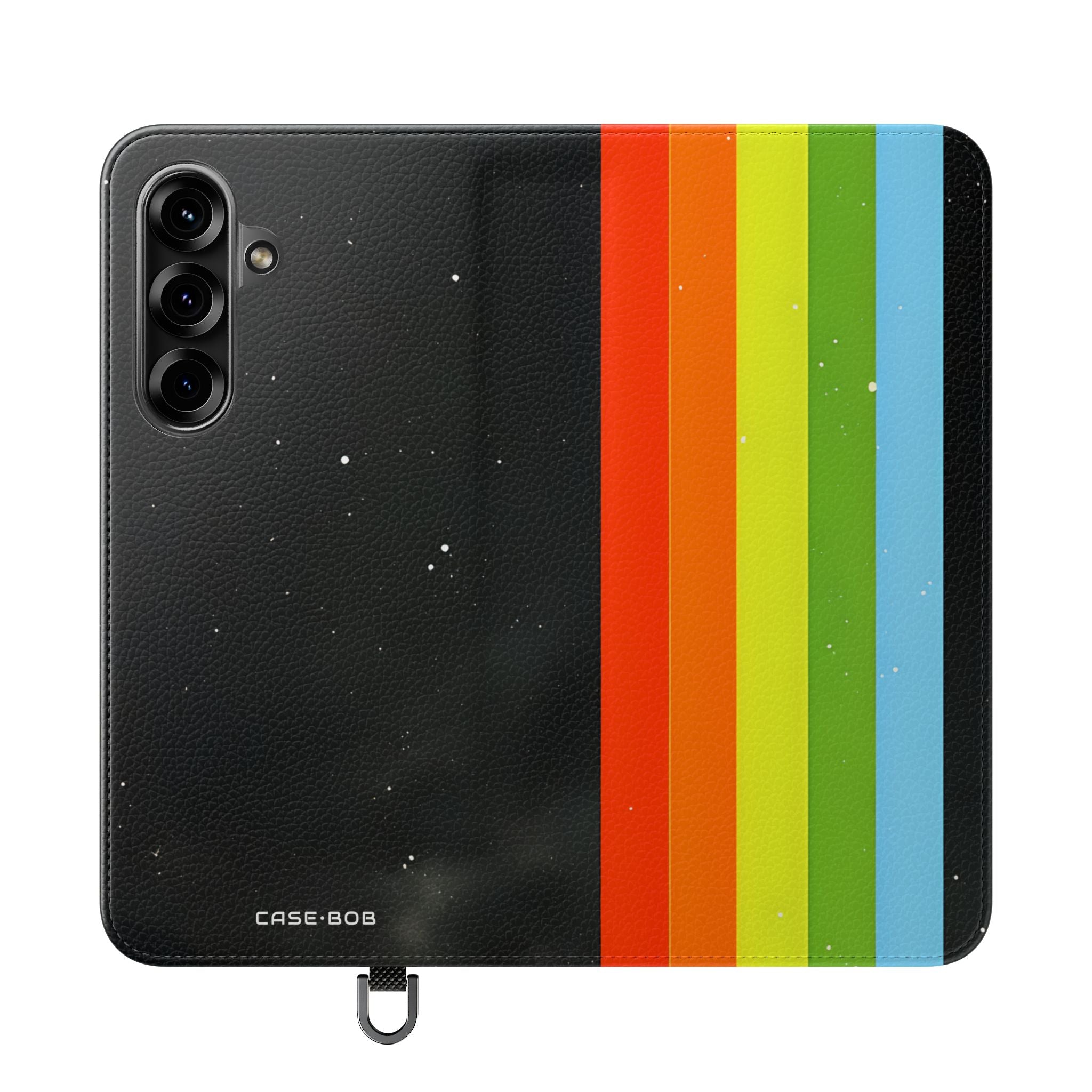 Spectrum Stripes - Samsung S25+ Case - Lompakko
