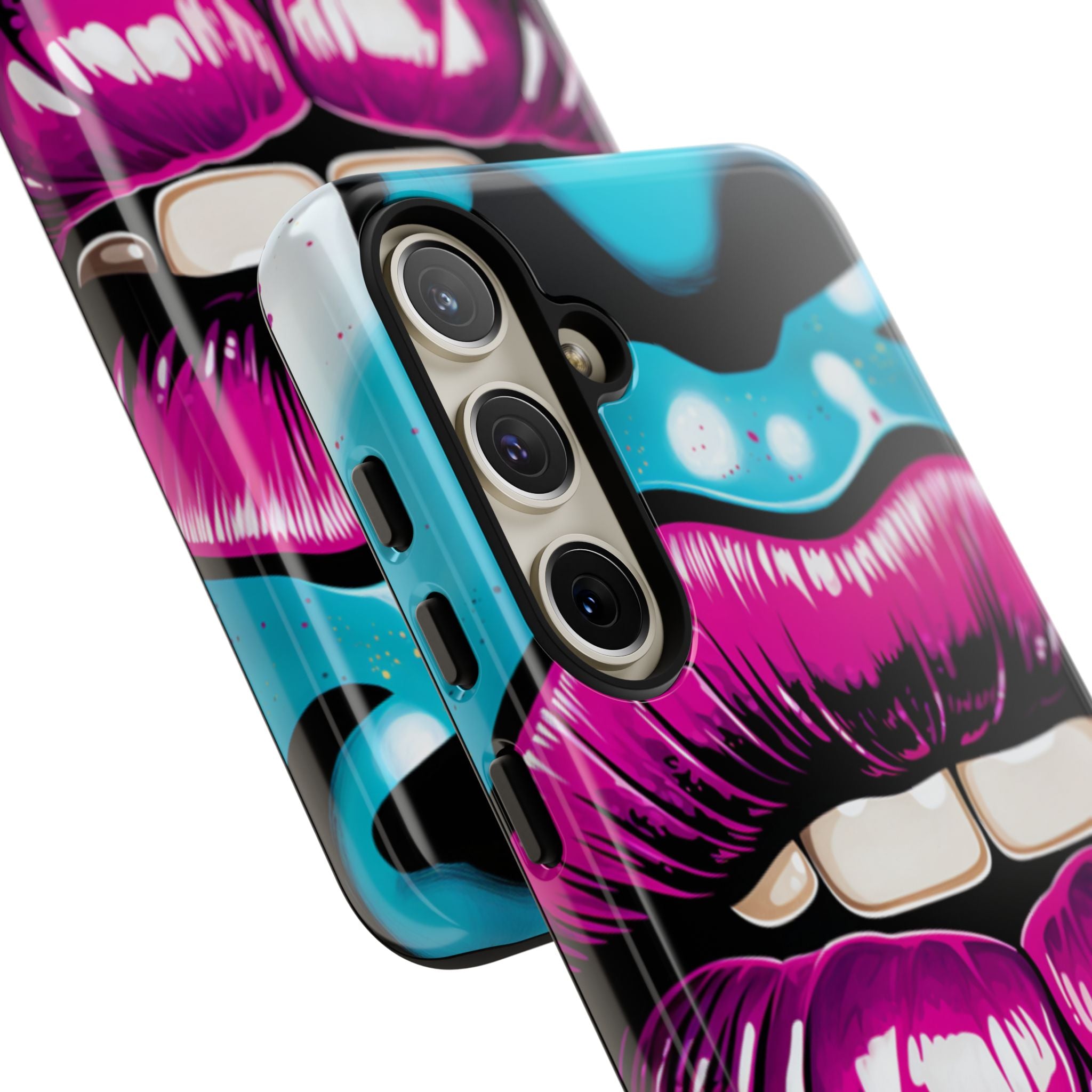 Vivid Lips Contrast - Samsung Case